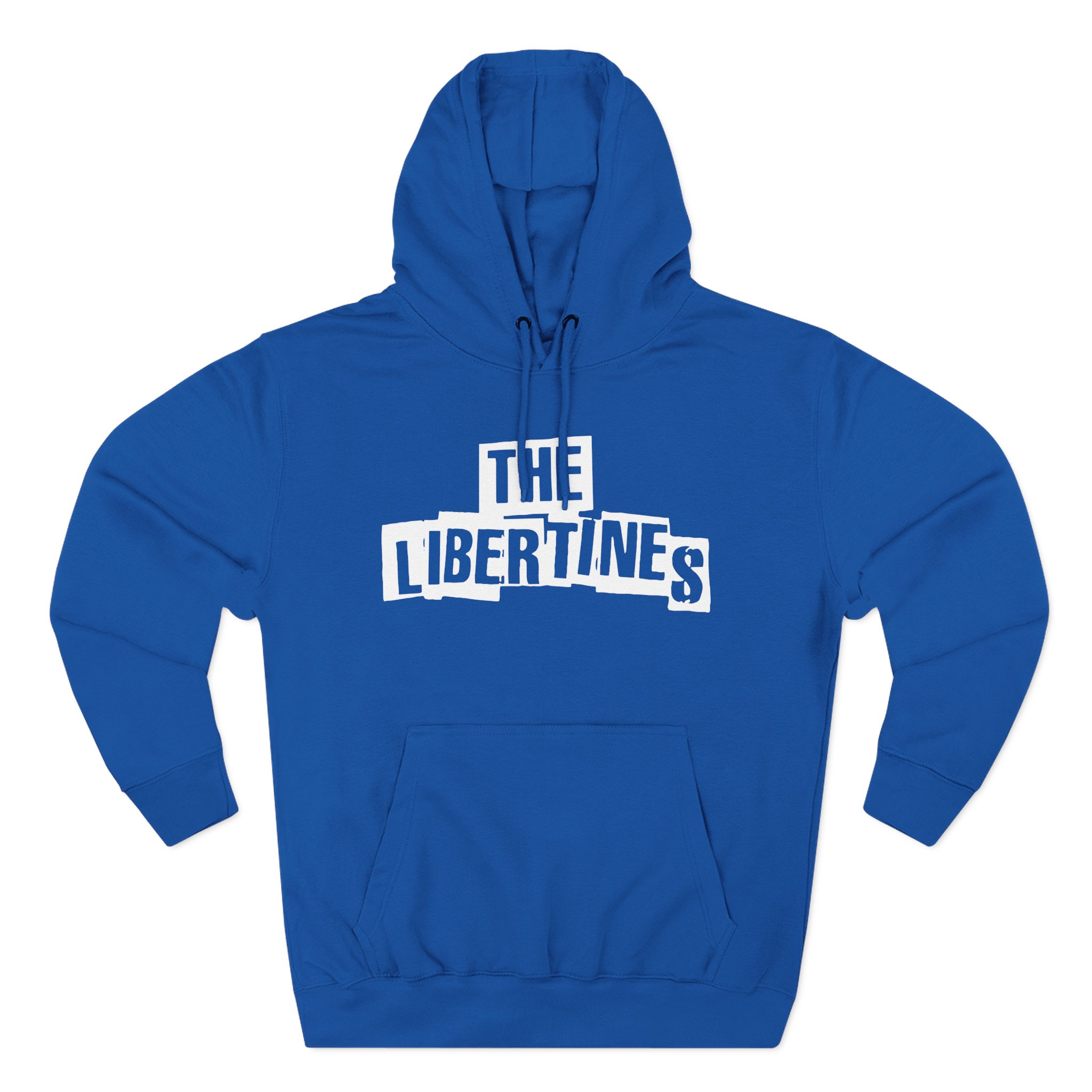 The Libertines Logo Three-Panel Fleece Hoodie