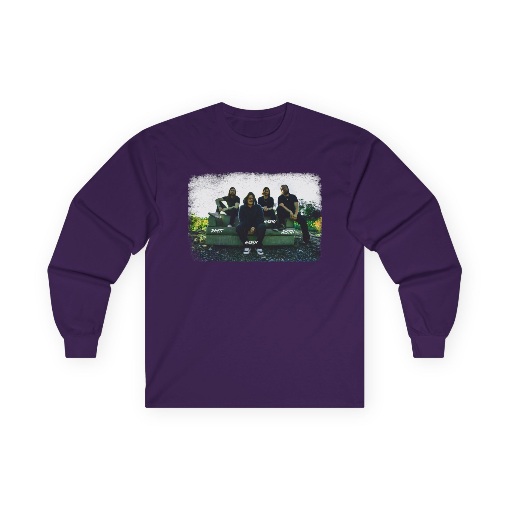 Hardy Band Photo Unisex Ultra Cotton Long Sleeve Tee