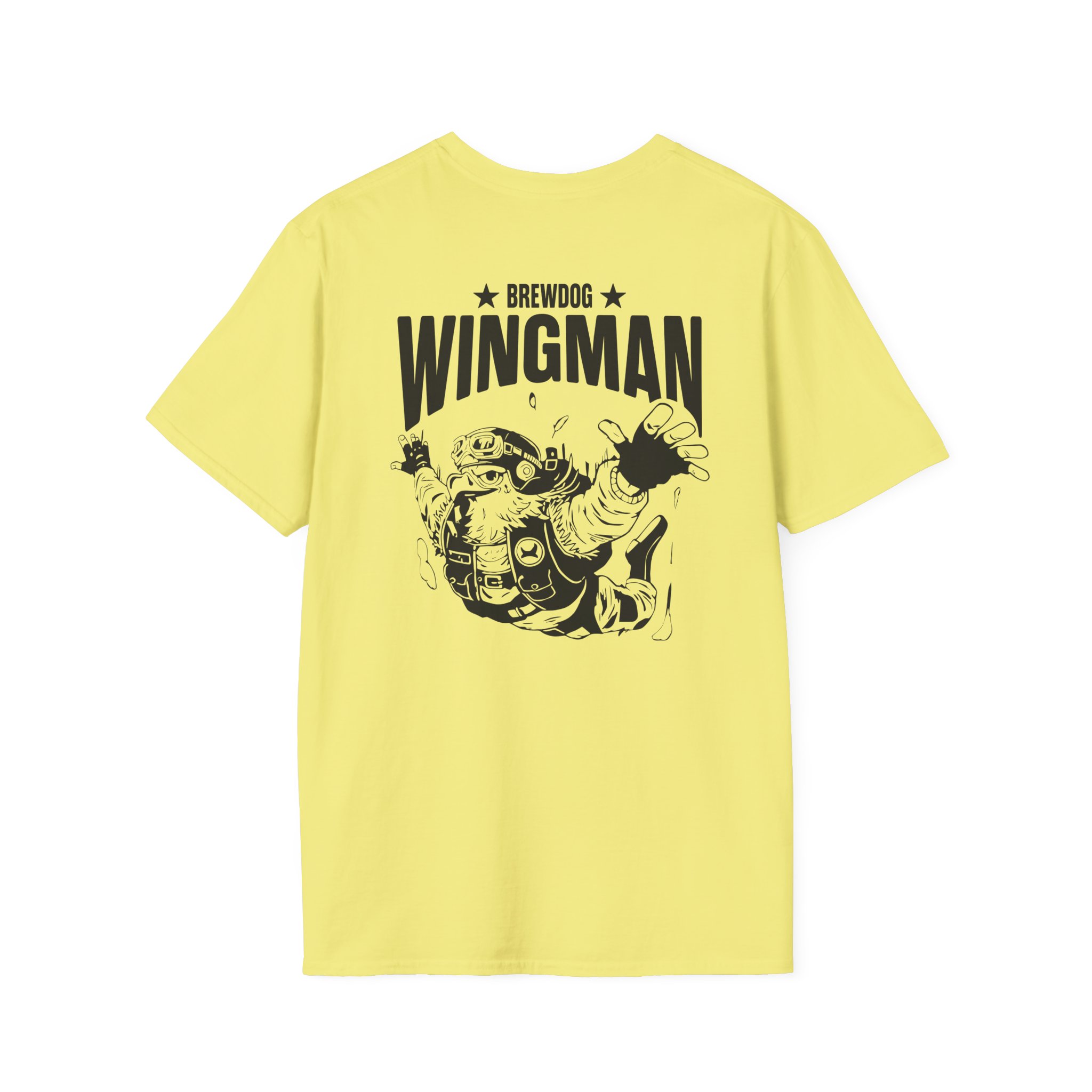 Brewdog Wingman Aviator Unisex Softstyle T-Shirt