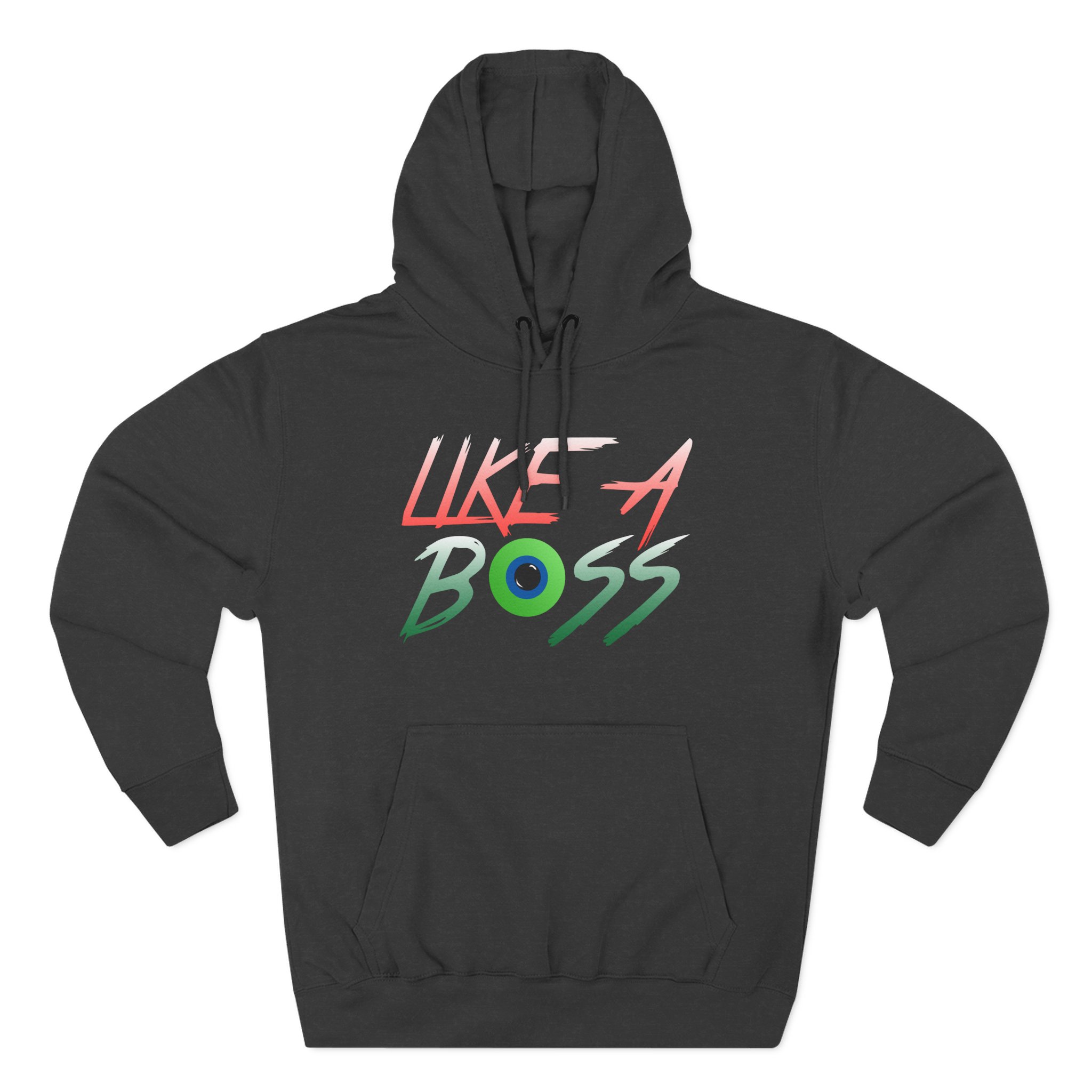 Like a Boss Jacksepticeye Three-Panel Fleece Hoodie