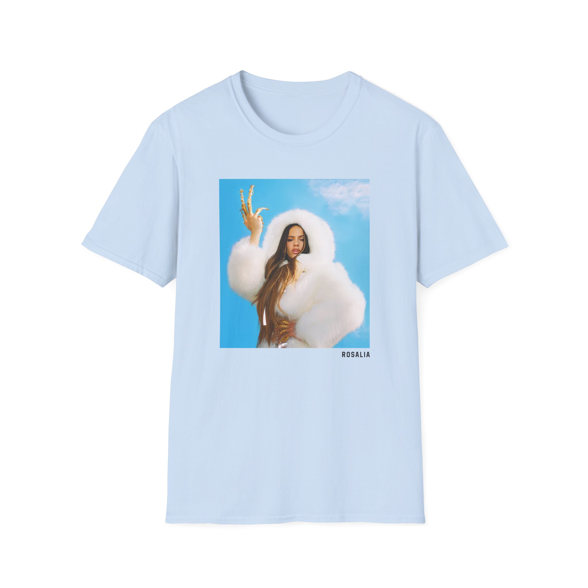Rosalia Tan Photo Unisex Softstyle T-Shirt