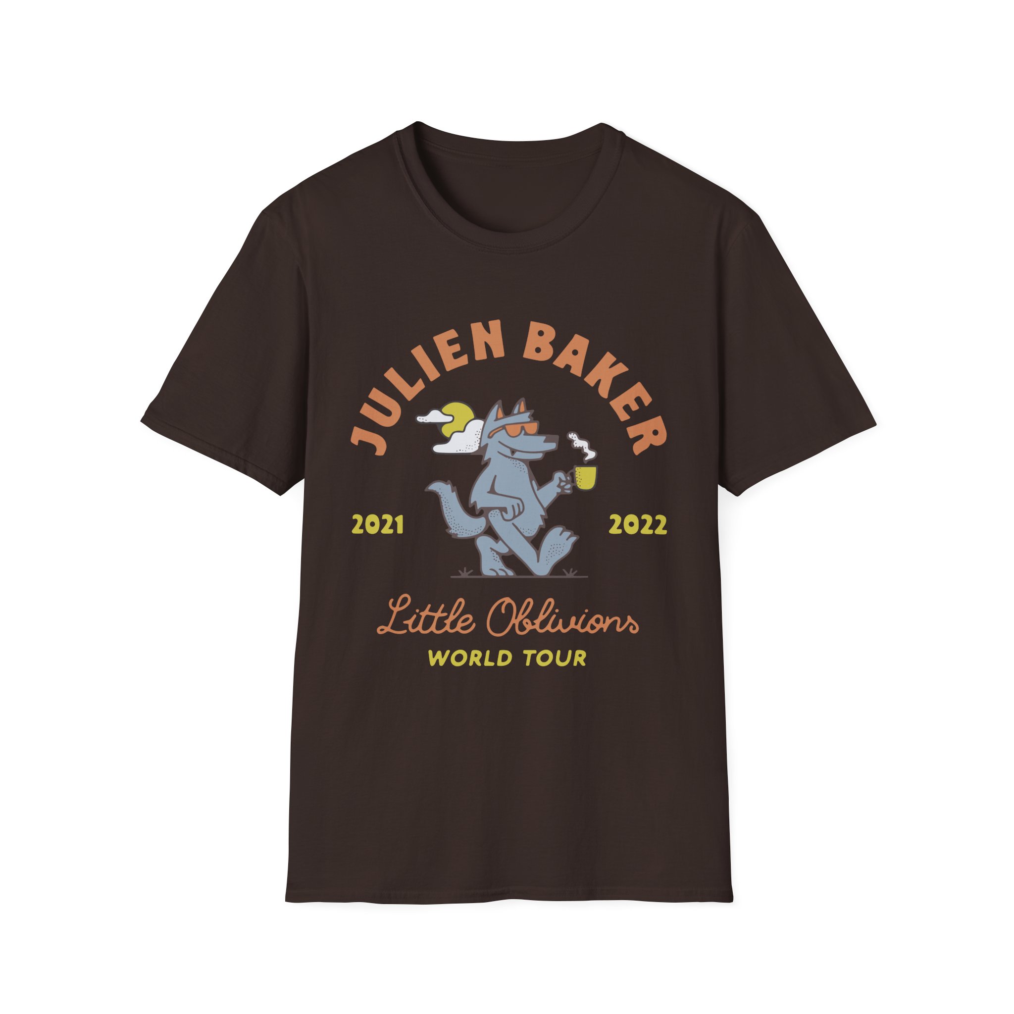 Julien Baker Little Oblivions World Tour Unisex Softstyle T-Shirt