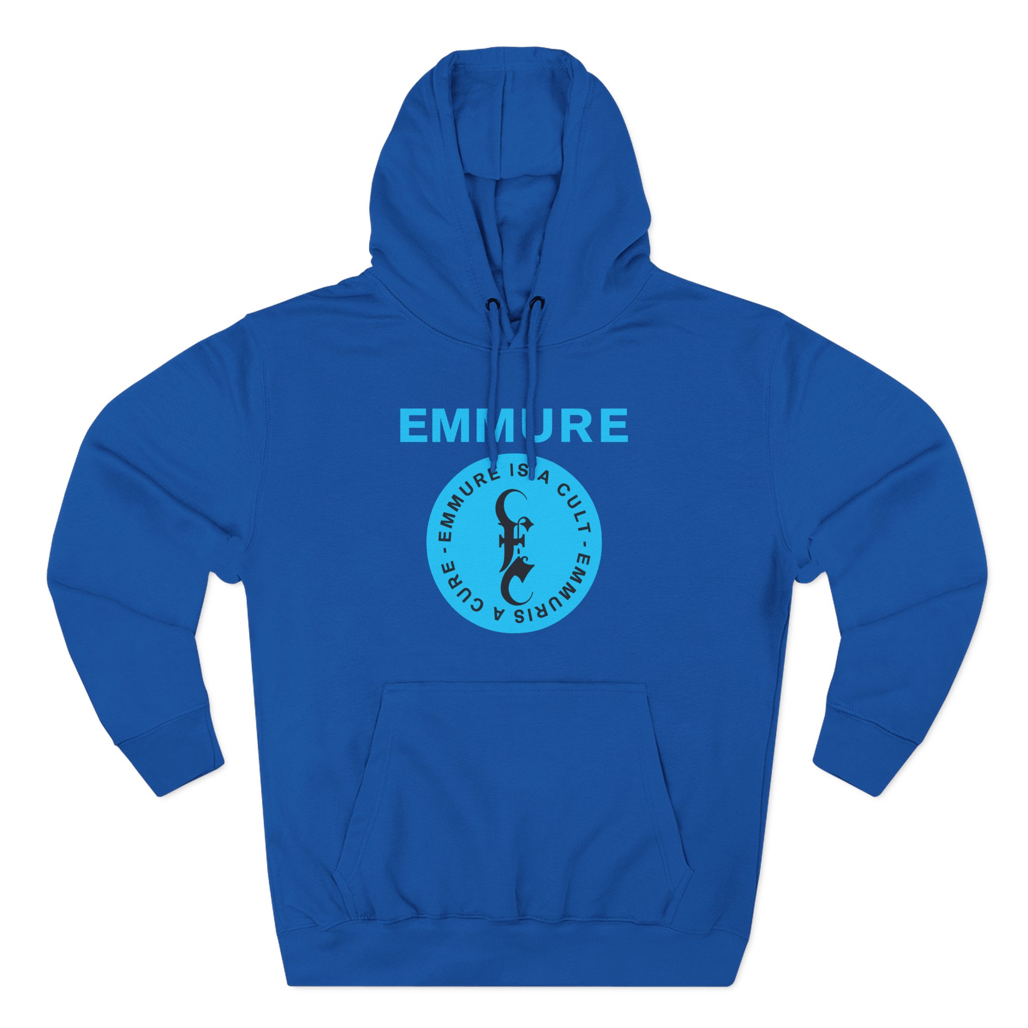 Emmure Cult Circle Three-Panel Fleece Hoodie