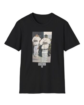 Rare Vintage Kris Kross Hip Hop Unisex Softstyle T-Shirt