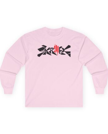 Skrillex Unisex Ultra Cotton Long Sleeve Tee
