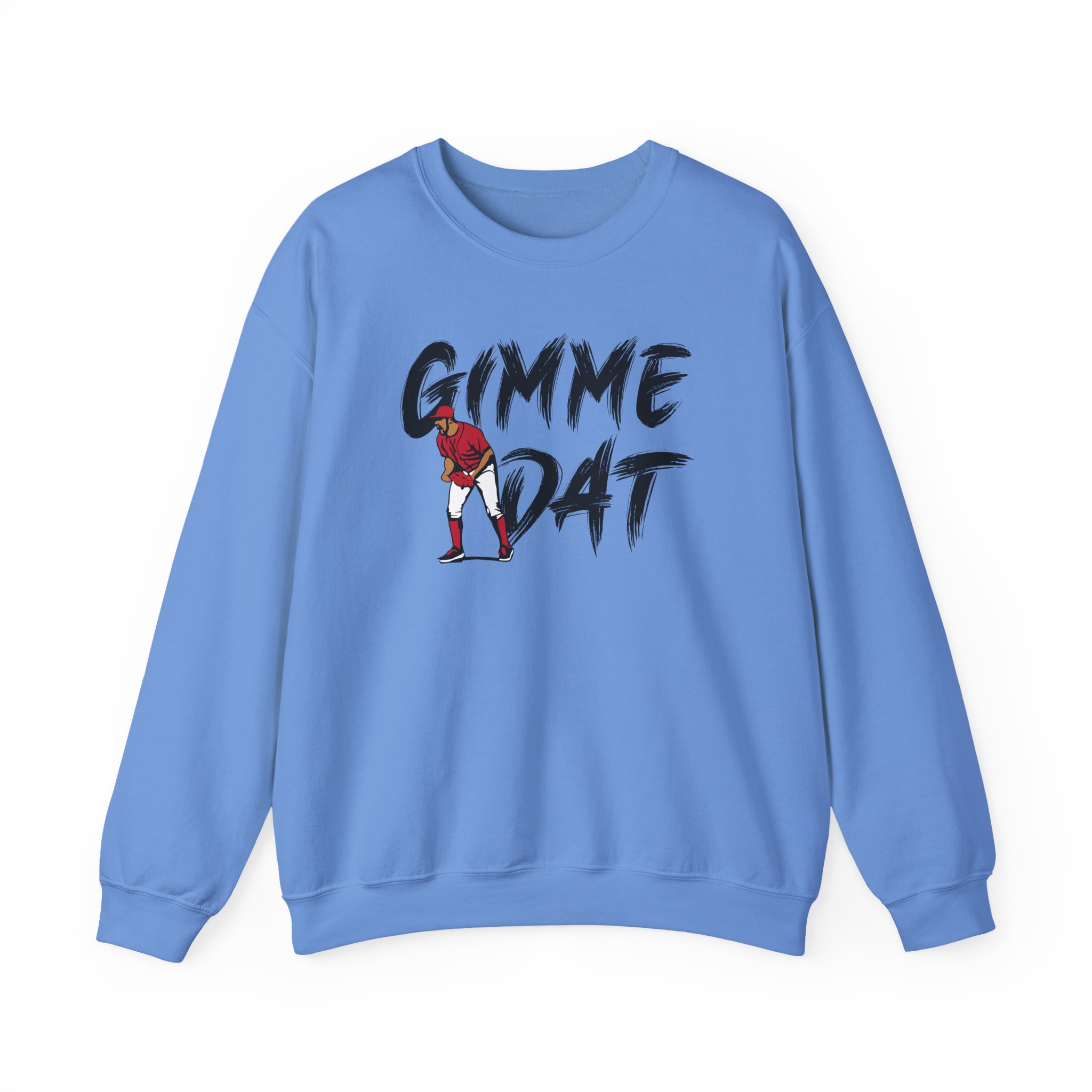 Trevor Bauer Gimme Dat Unisex Heavy Blendâ„¢ Crewneck Sweatshirt