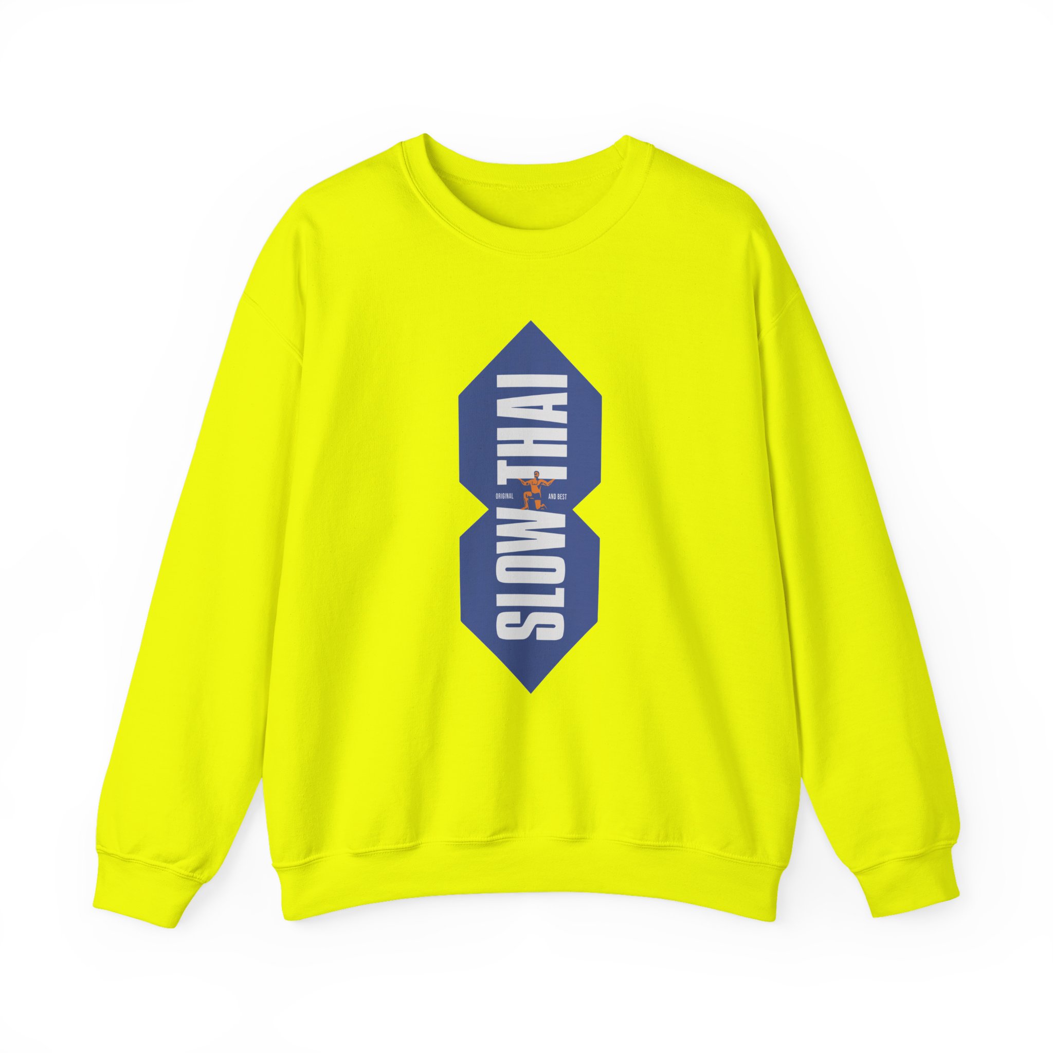 Slowthai Unisex Heavy Blendâ„¢ Crewneck Sweatshirt