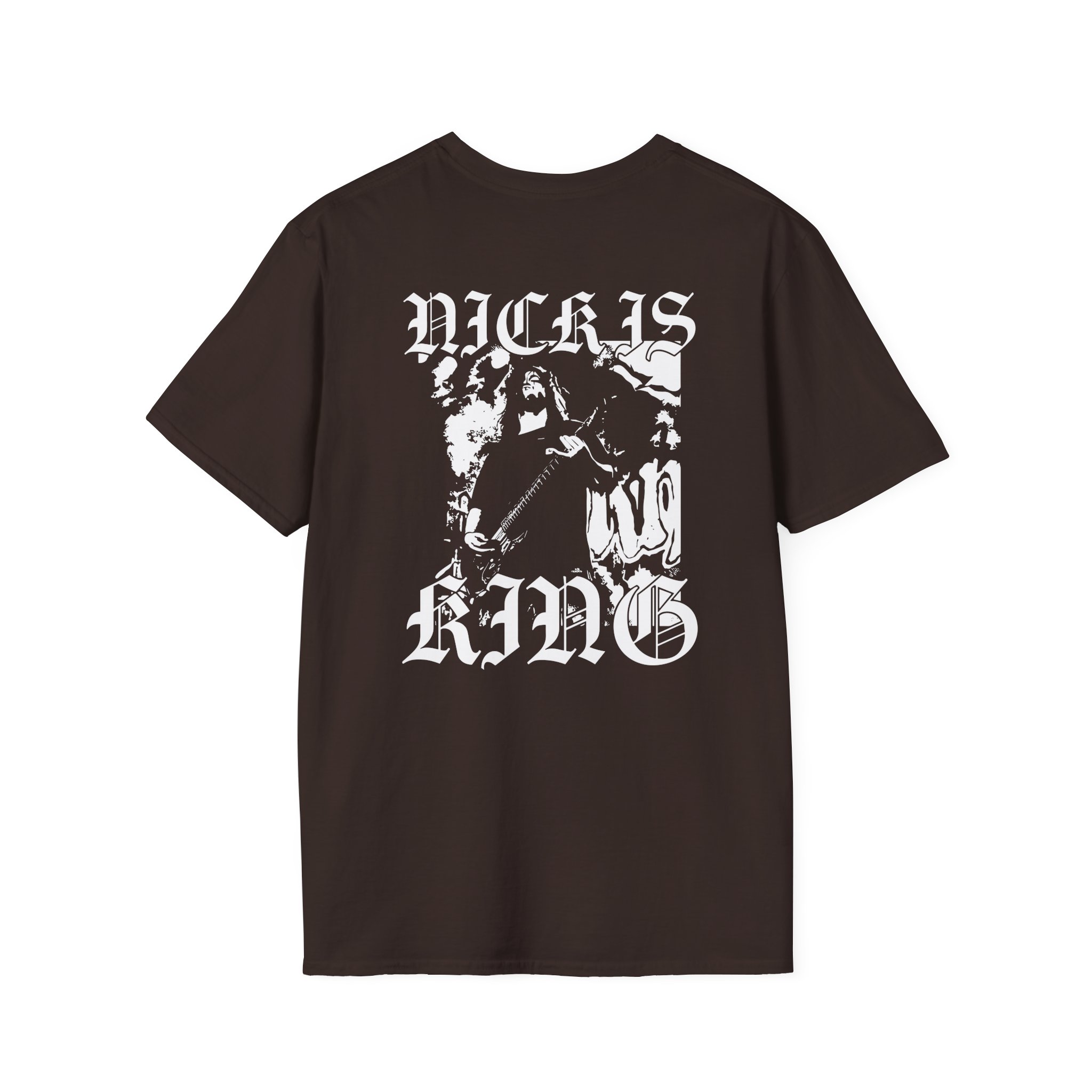 Kublai Khan - Nick is King Unisex Softstyle T-Shirt