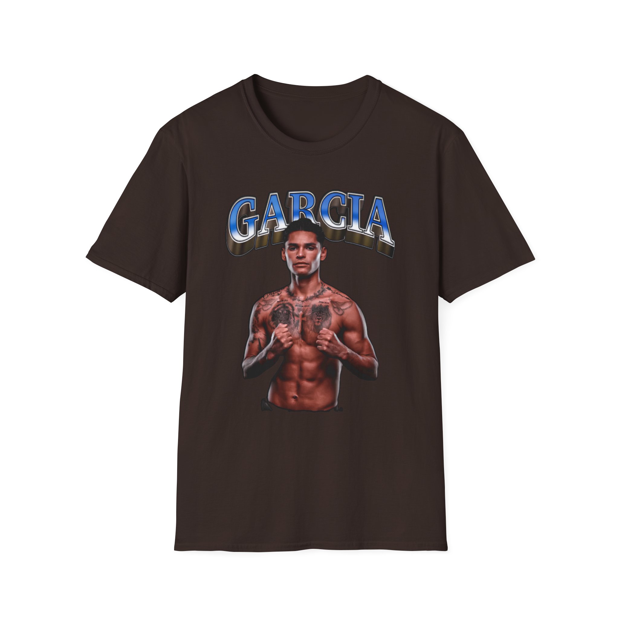 King Ryan Garcia Unisex Softstyle T-Shirt