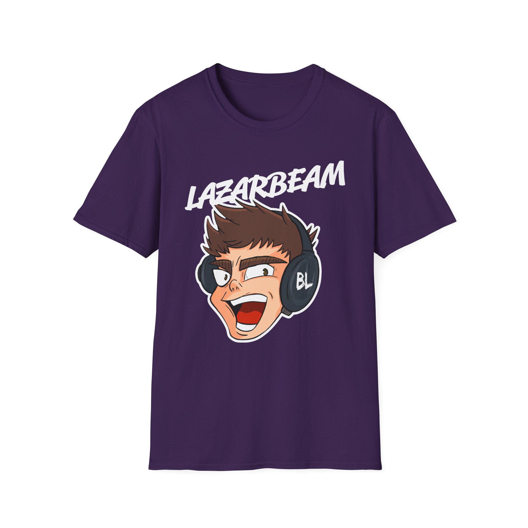 Lazarbeam Unisex Softstyle T-Shirt