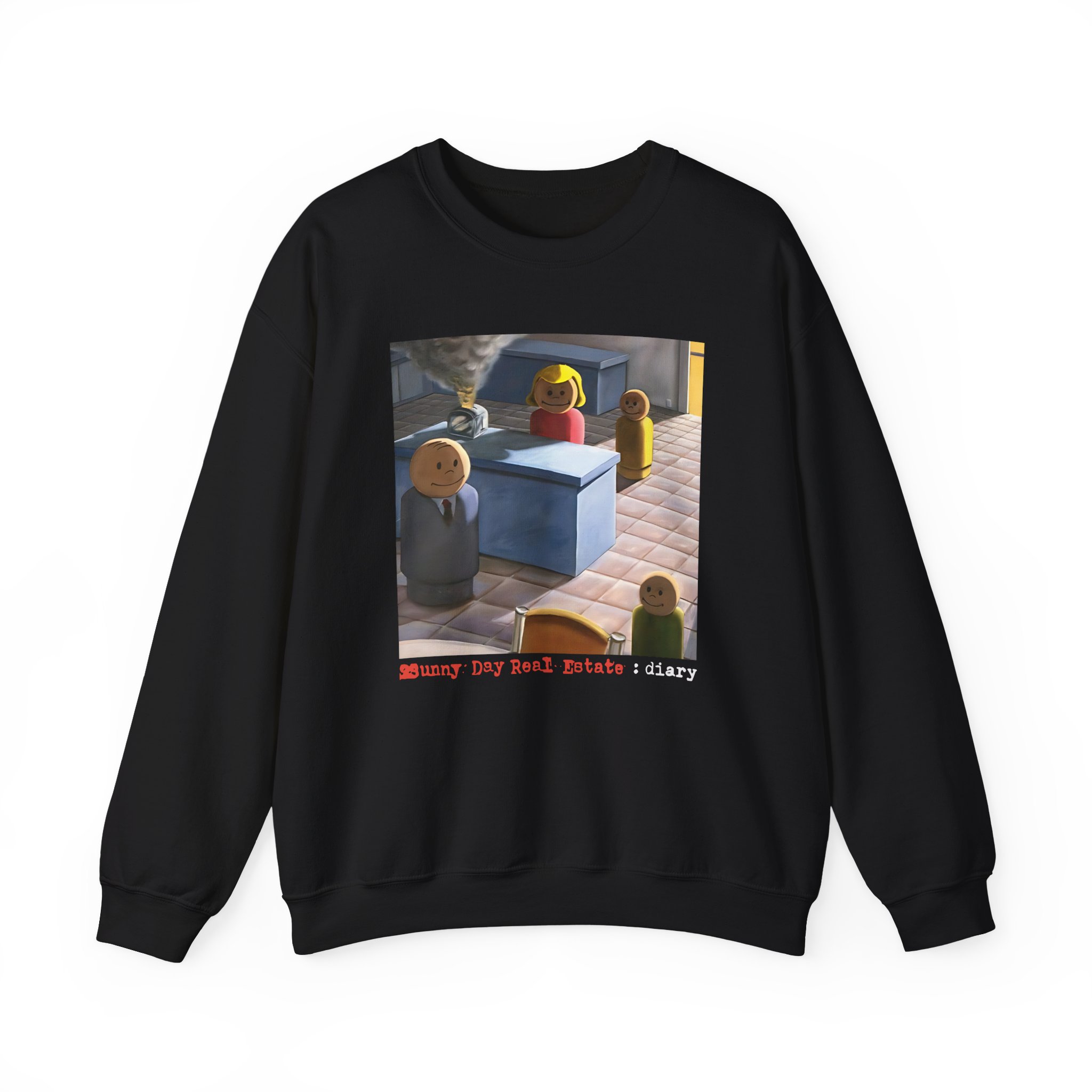 Sunny Day Real Estate Unisex Heavy Blendâ„¢ Crewneck Sweatshirt