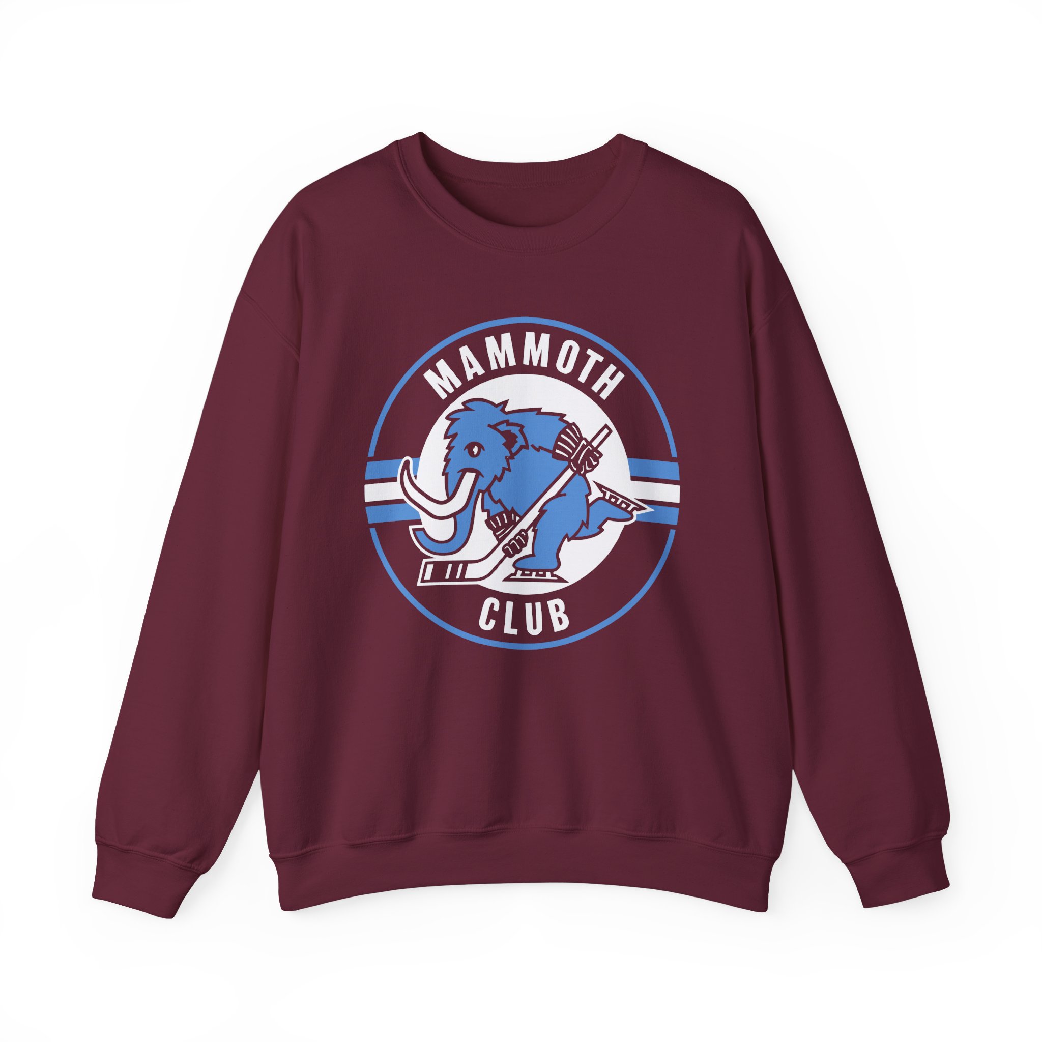 Mammoth Club Hockey Logo Unisex Heavy Blendâ„¢ Crewneck Sweatshirt