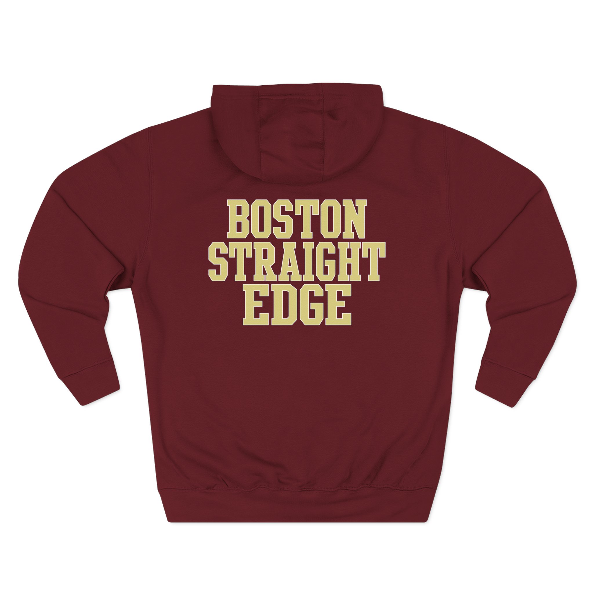 Have Heart Boston Edge Three-Panel Fleece Hoodie