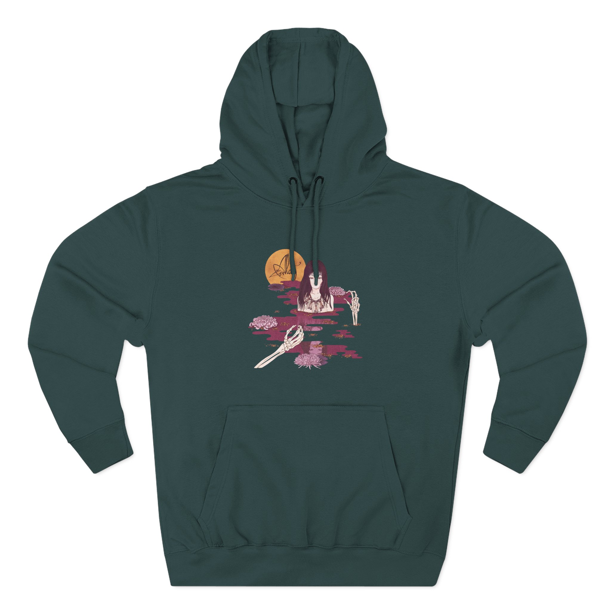 Alcest Kodama Three-Panel Fleece Hoodie