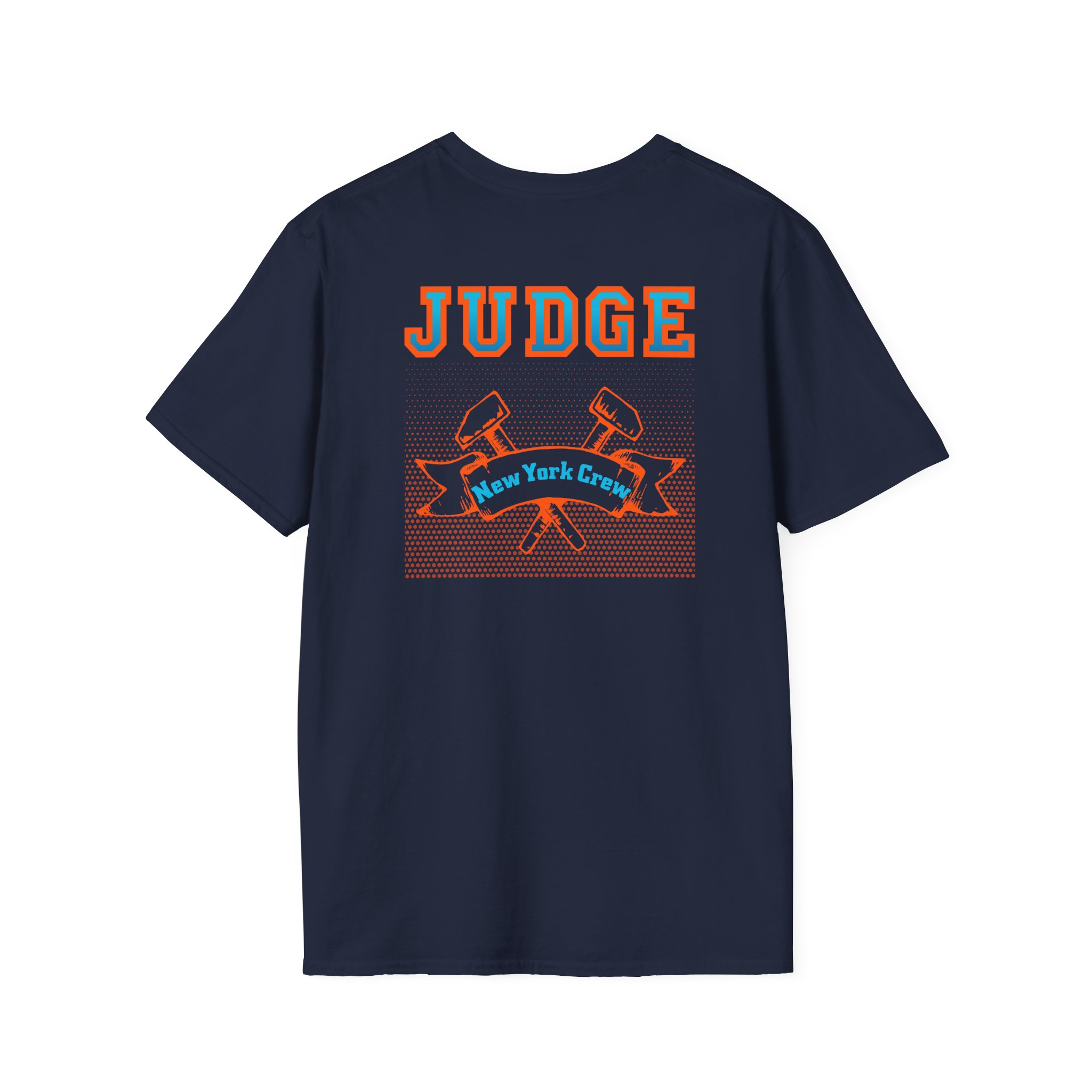 Judge New York Crew Unisex Softstyle T-Shirt