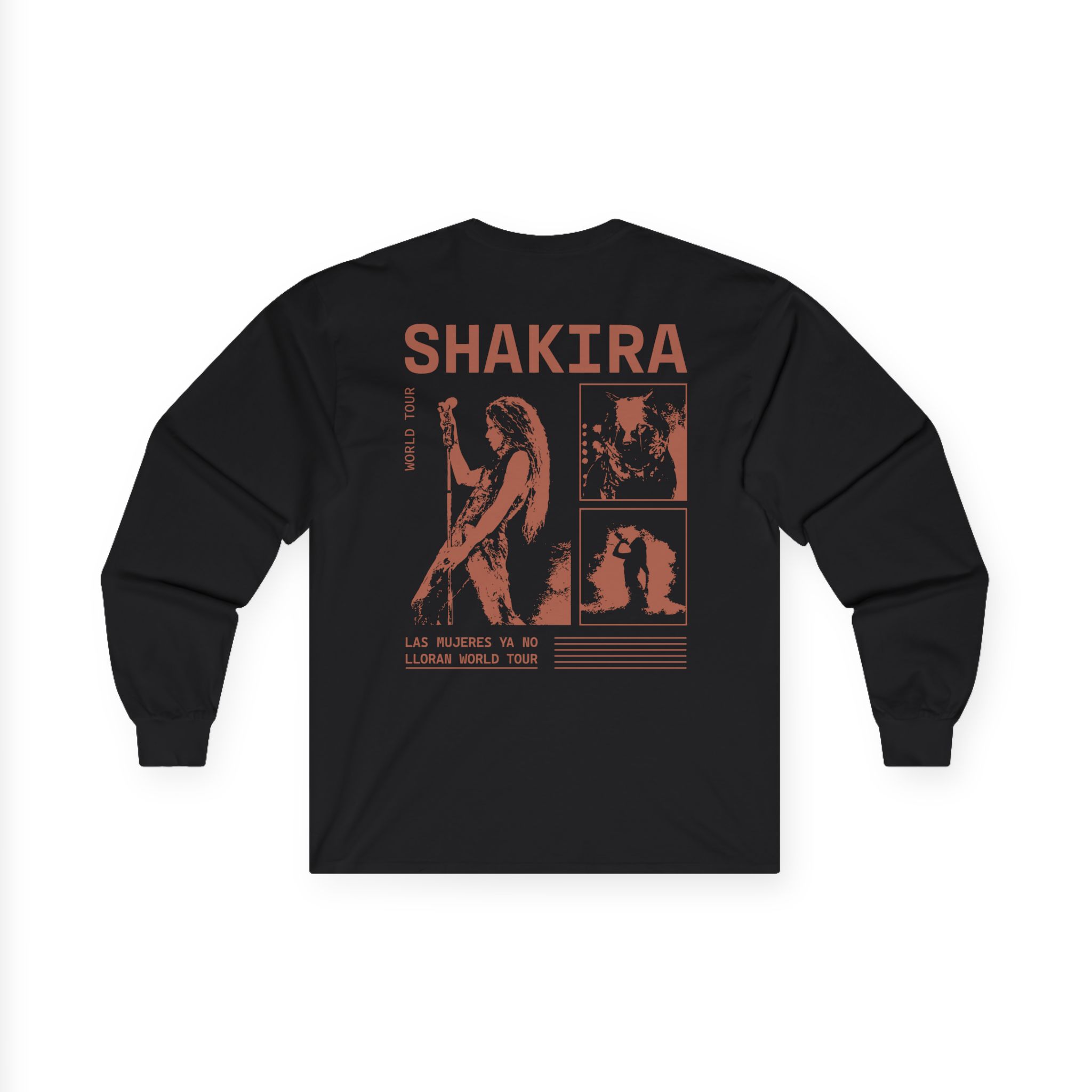 Shakira LMYNL World Tour Unisex Ultra Cotton Long Sleeve Tee