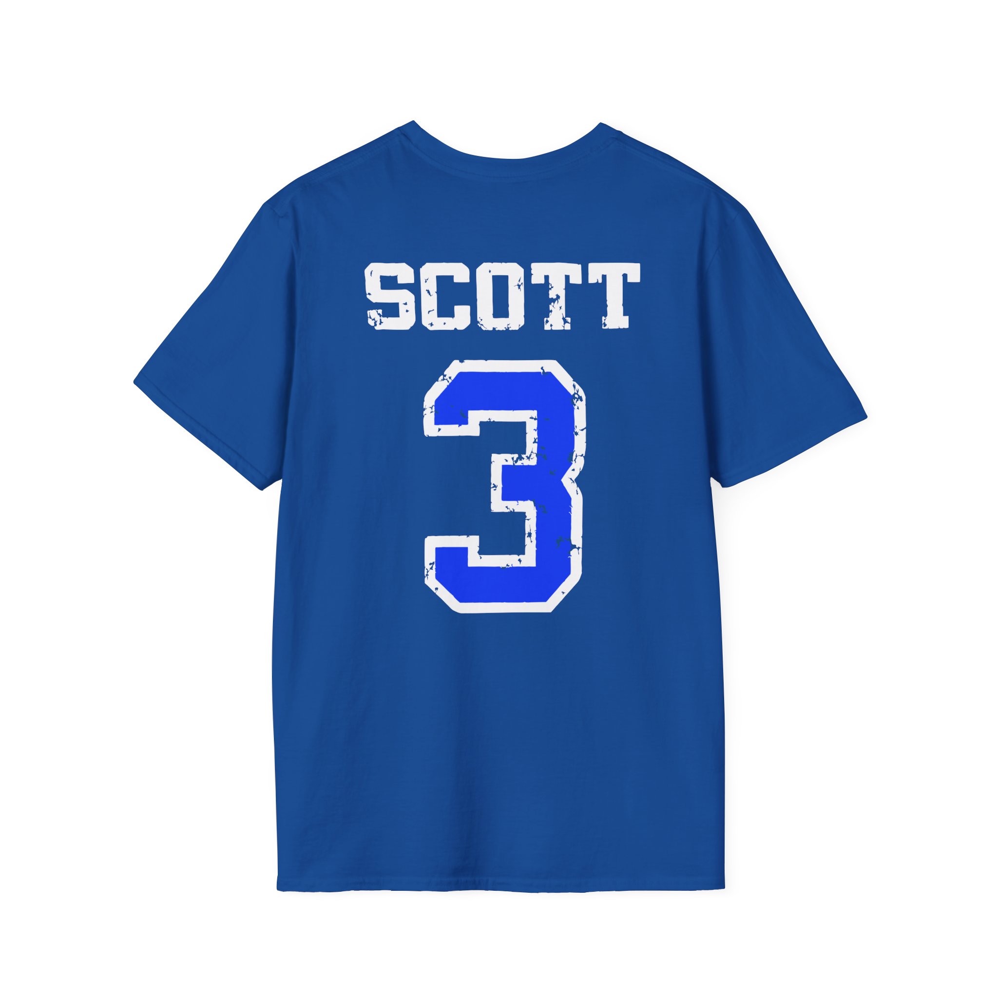 Scott 3 Lucas One Tree Hill Unisex Softstyle T-Shirt
