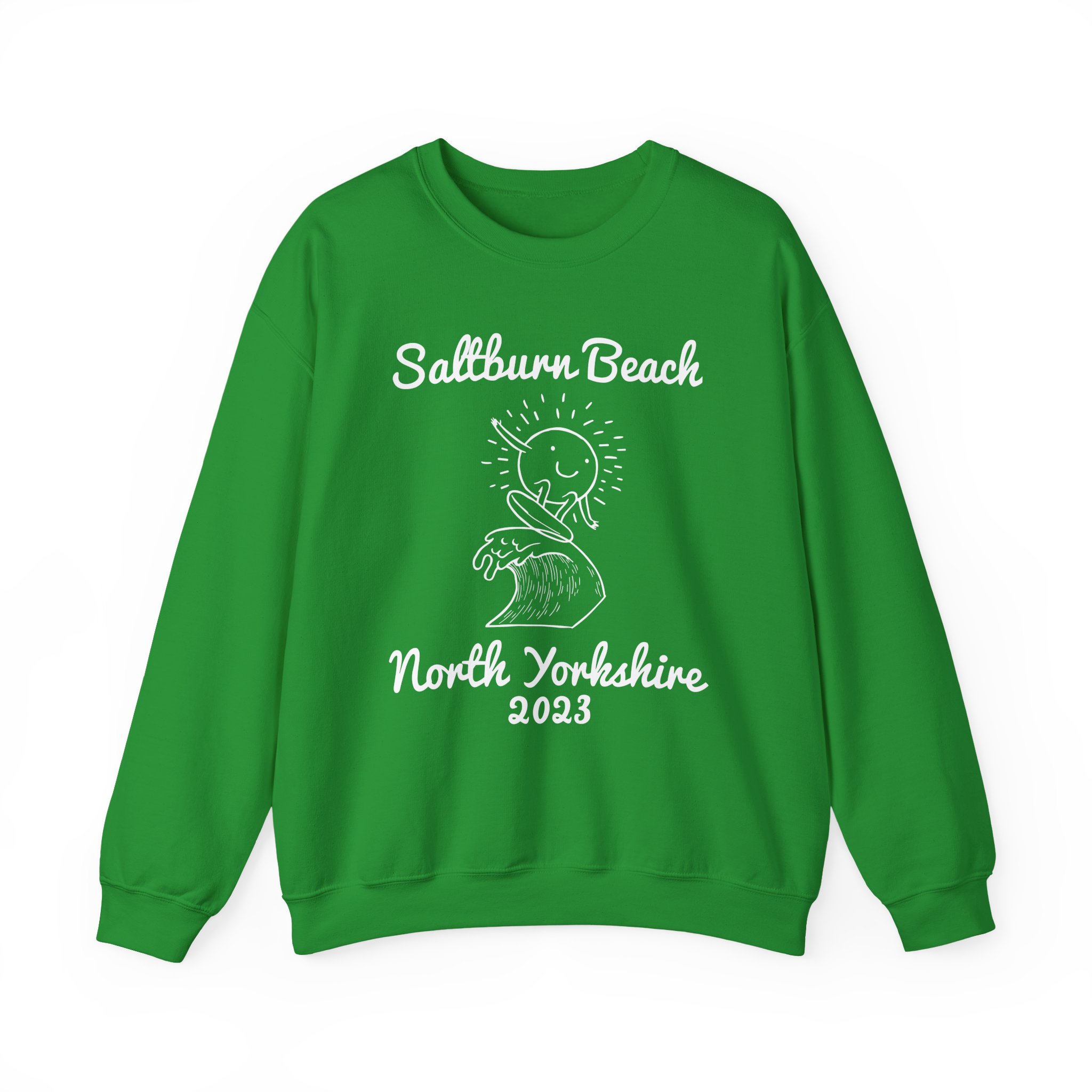 Saltburn Beach Unisex Heavy Blendâ„¢ Crewneck Sweatshirt