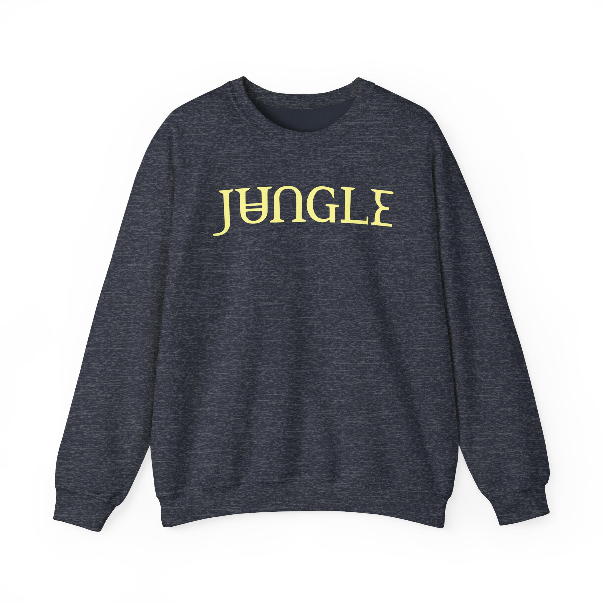 Embroidered Jungle Logo Unisex Heavy Blendâ„¢ Crewneck Sweatshirt