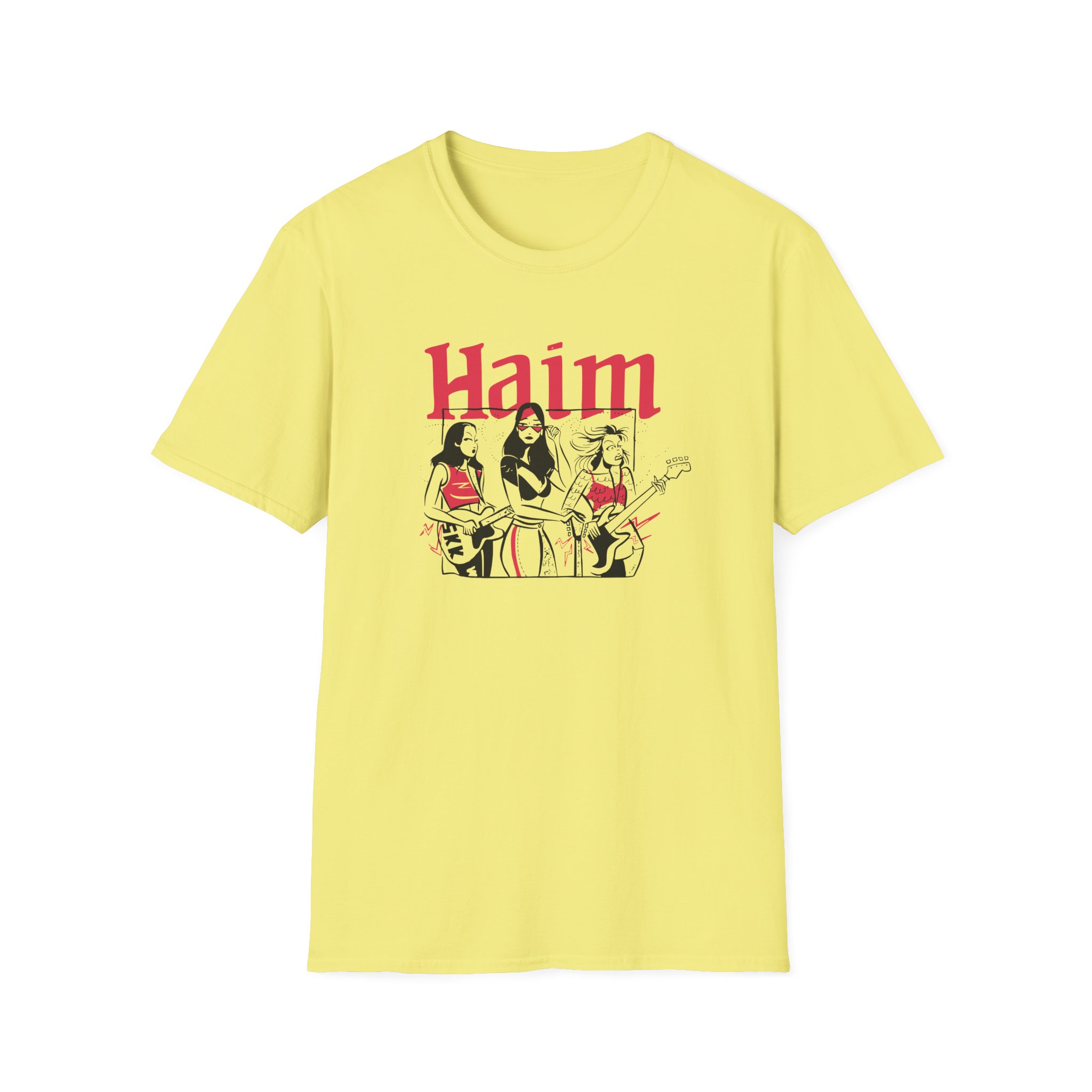 Haim Unisex Softstyle T-Shirt