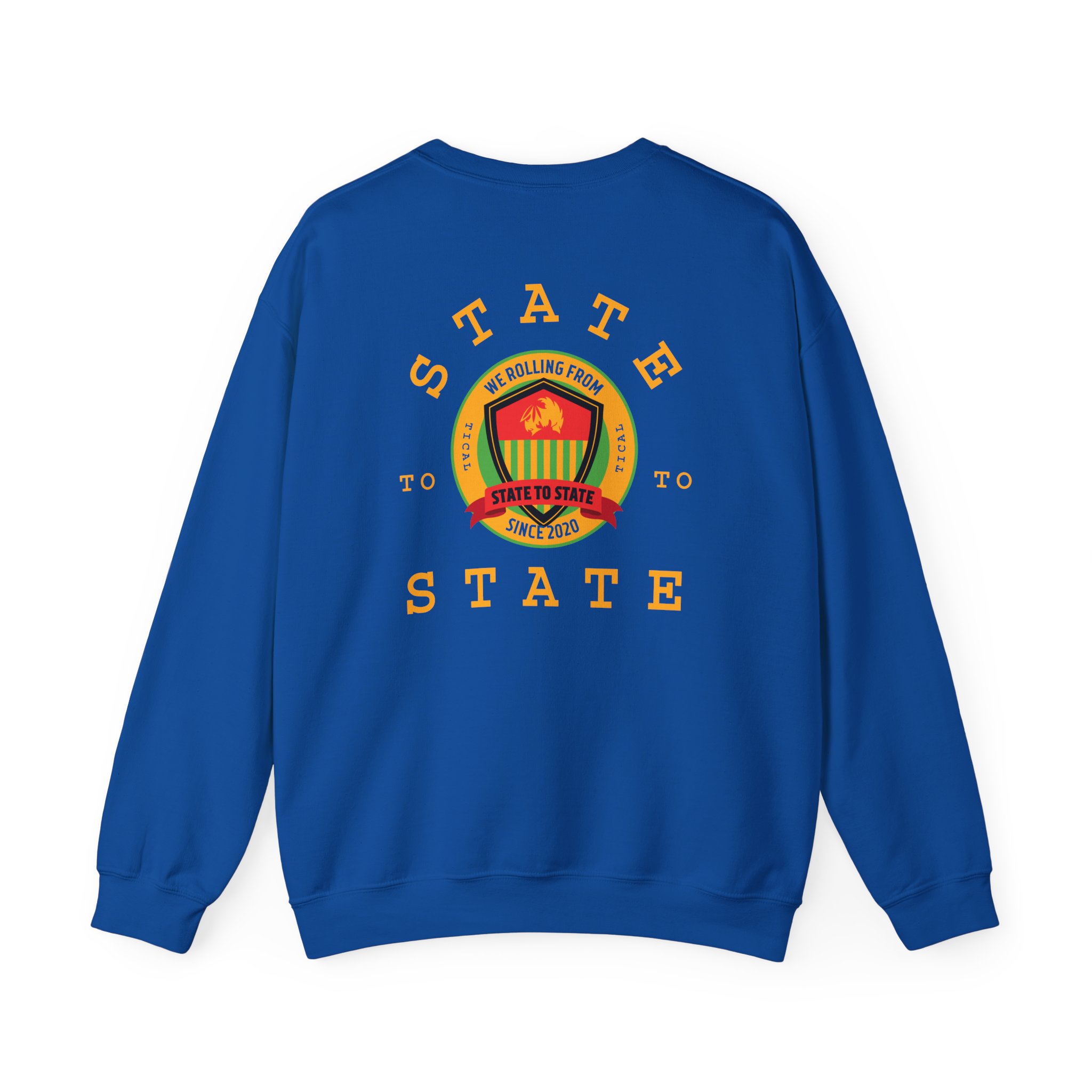 Method Man State to State Unisex Heavy Blendâ„¢ Crewneck Sweatshirt