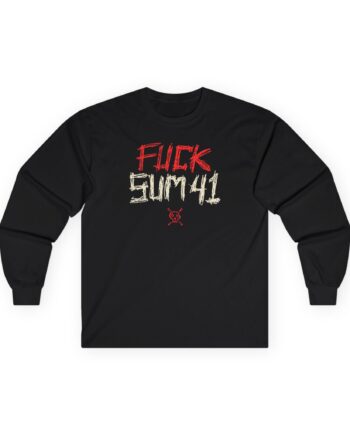 Sum 41 F**k Tour Unisex Ultra Cotton Long Sleeve Tee