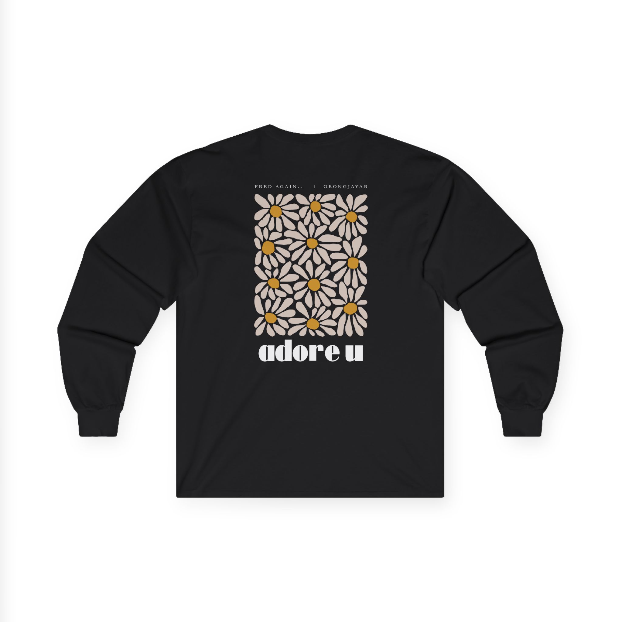 Adore U x Fred Again Unisex Ultra Cotton Long Sleeve Tee