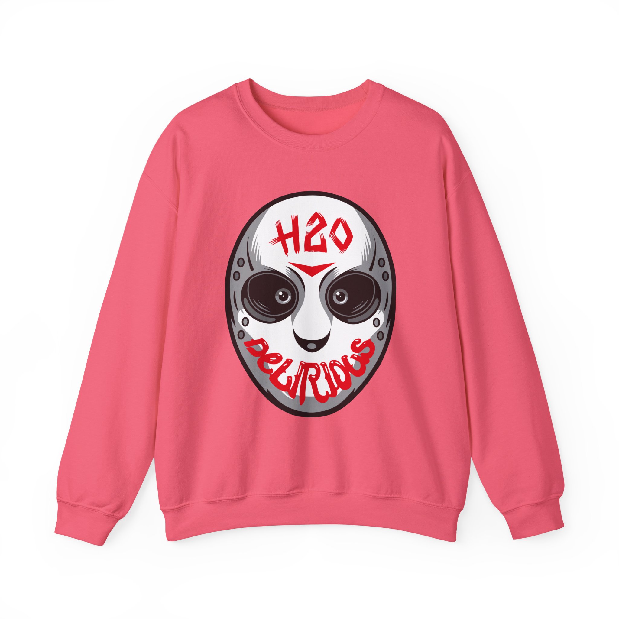 H2odelirious Face Mask Logo Unisex Heavy Blendâ„¢ Crewneck Sweatshirt