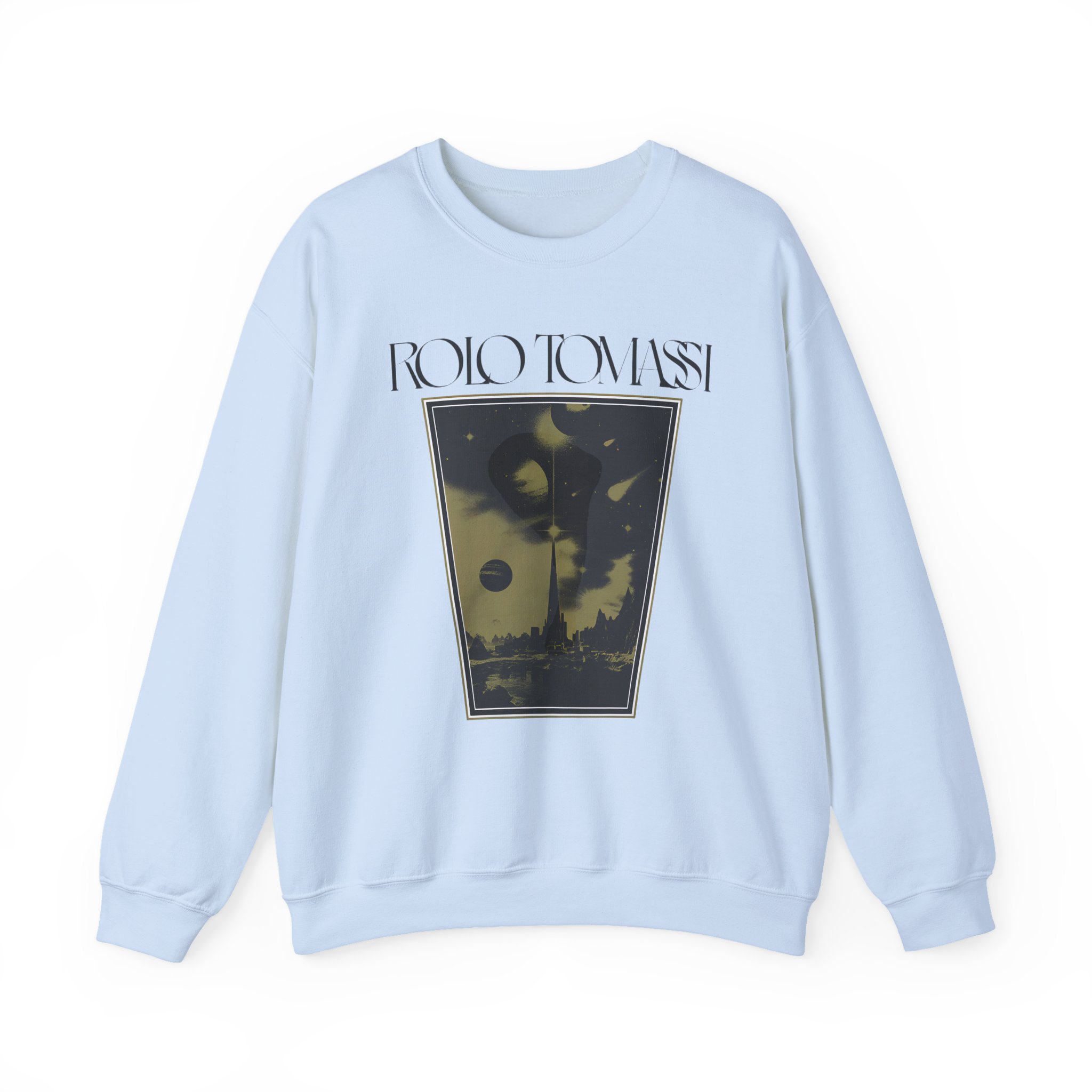 Rolo Tomassi Planets Unisex Heavy Blend Crewneck Sweatshirt