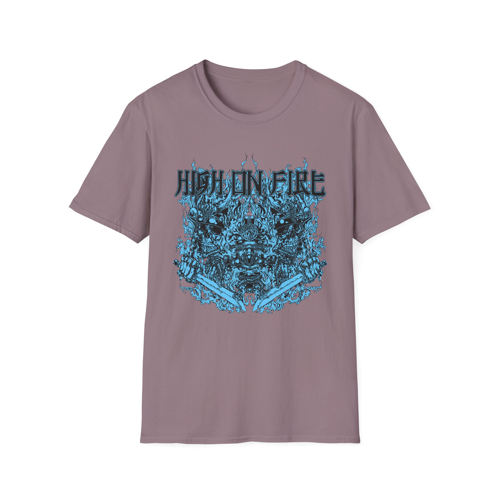 High on Fire Bastard Samurai Unisex Softstyle T-Shirt
