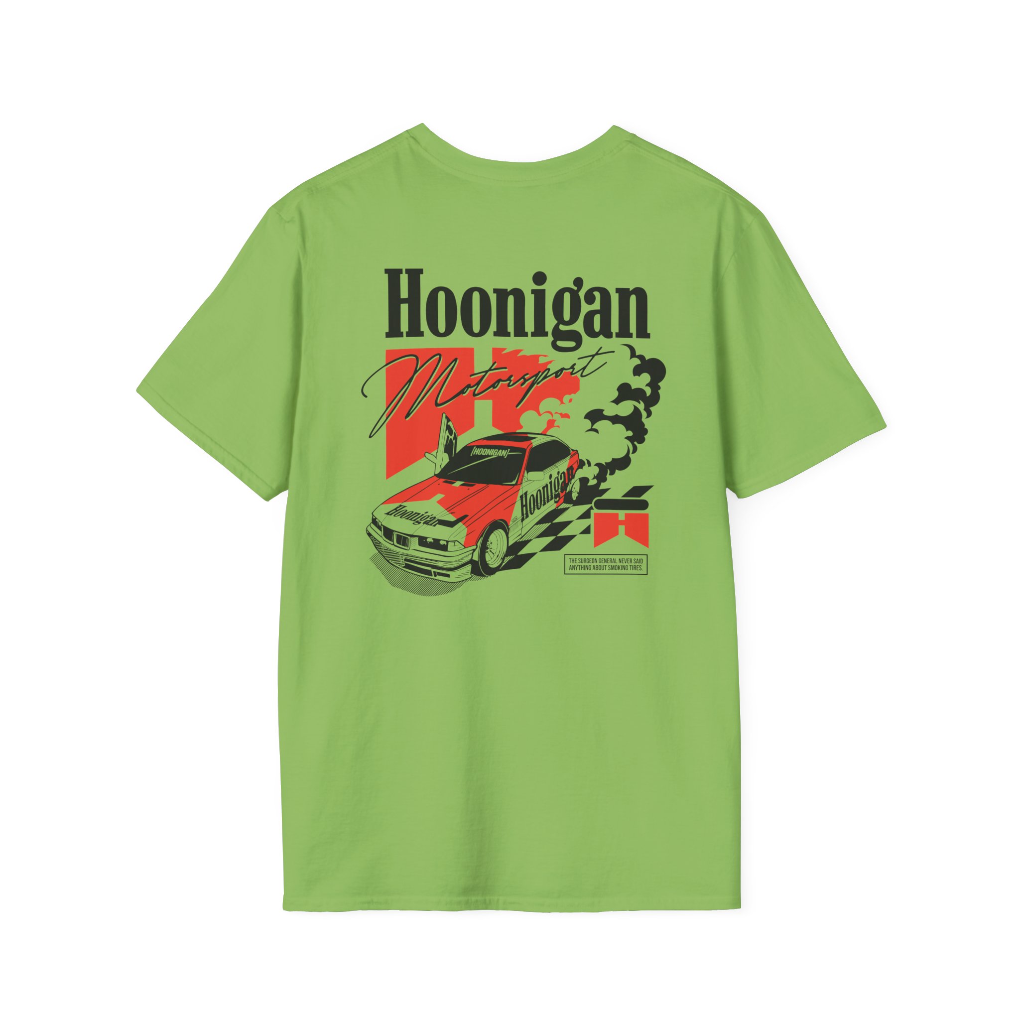 Hoonigan Burnout Team Unisex Softstyle T-Shirt