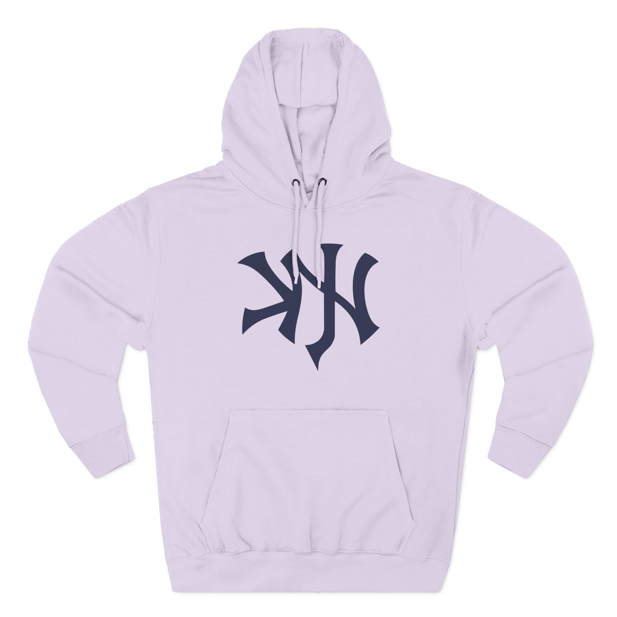 KNJ Three-Panel Fleece Hoodie