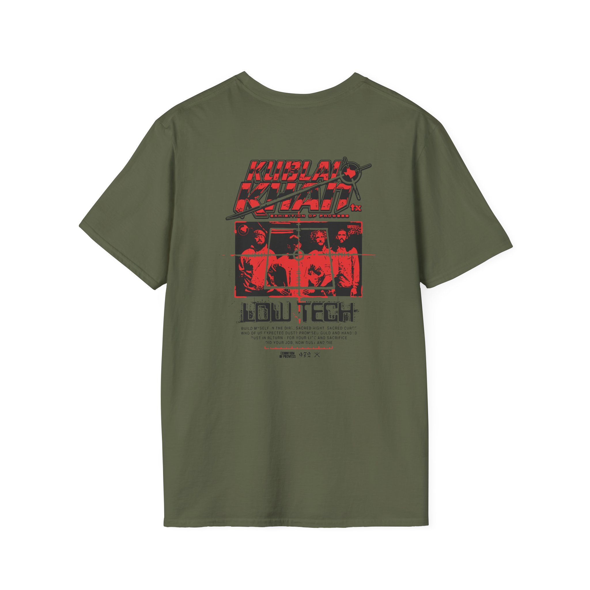 Kublai Khan Low Tech Unisex Softstyle T-Shirt
