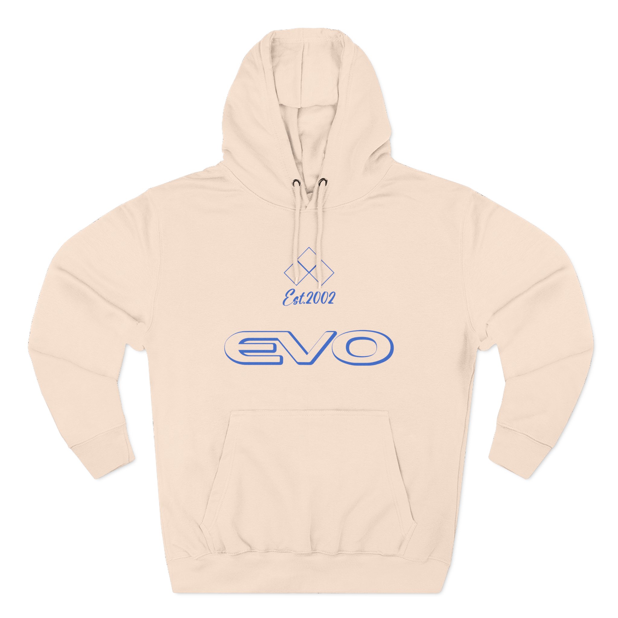 Evo Est 2002 Three-Panel Fleece Hoodie