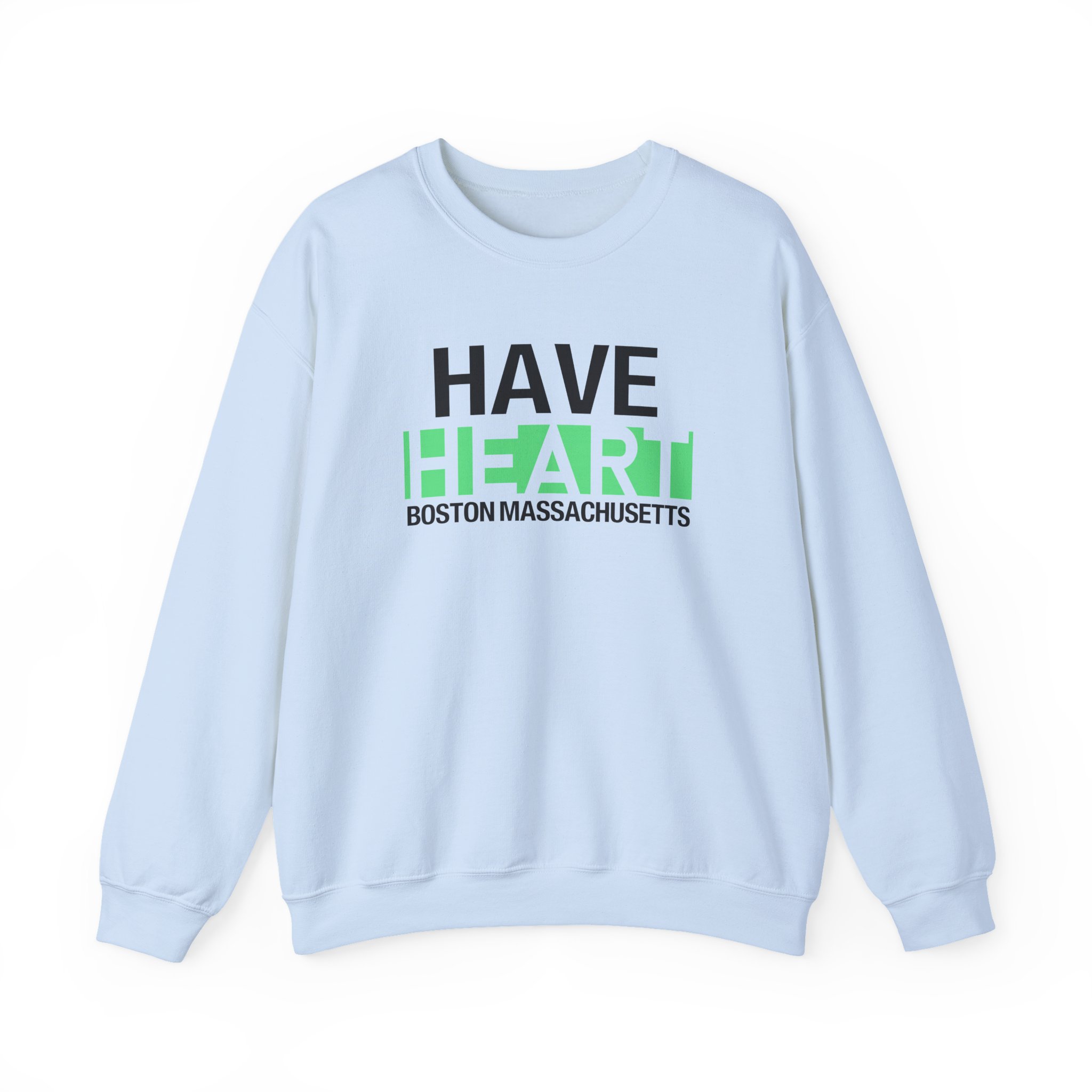 Have Heart Armed With a Mind Unisex Heavy Blendâ„¢ Crewneck Sweatshirt