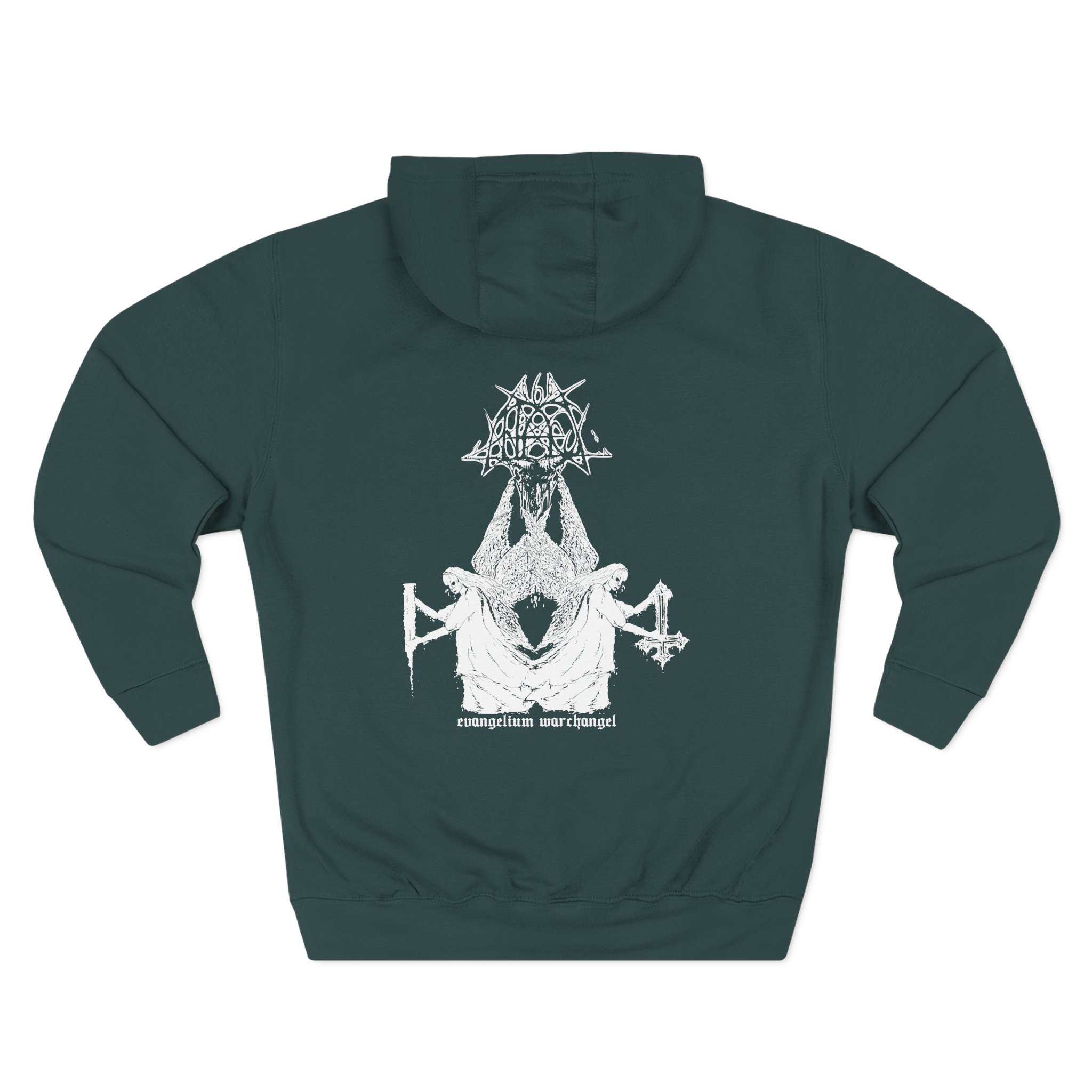 Antaeus I Hope You Die Three-panel Fleece Hoodie