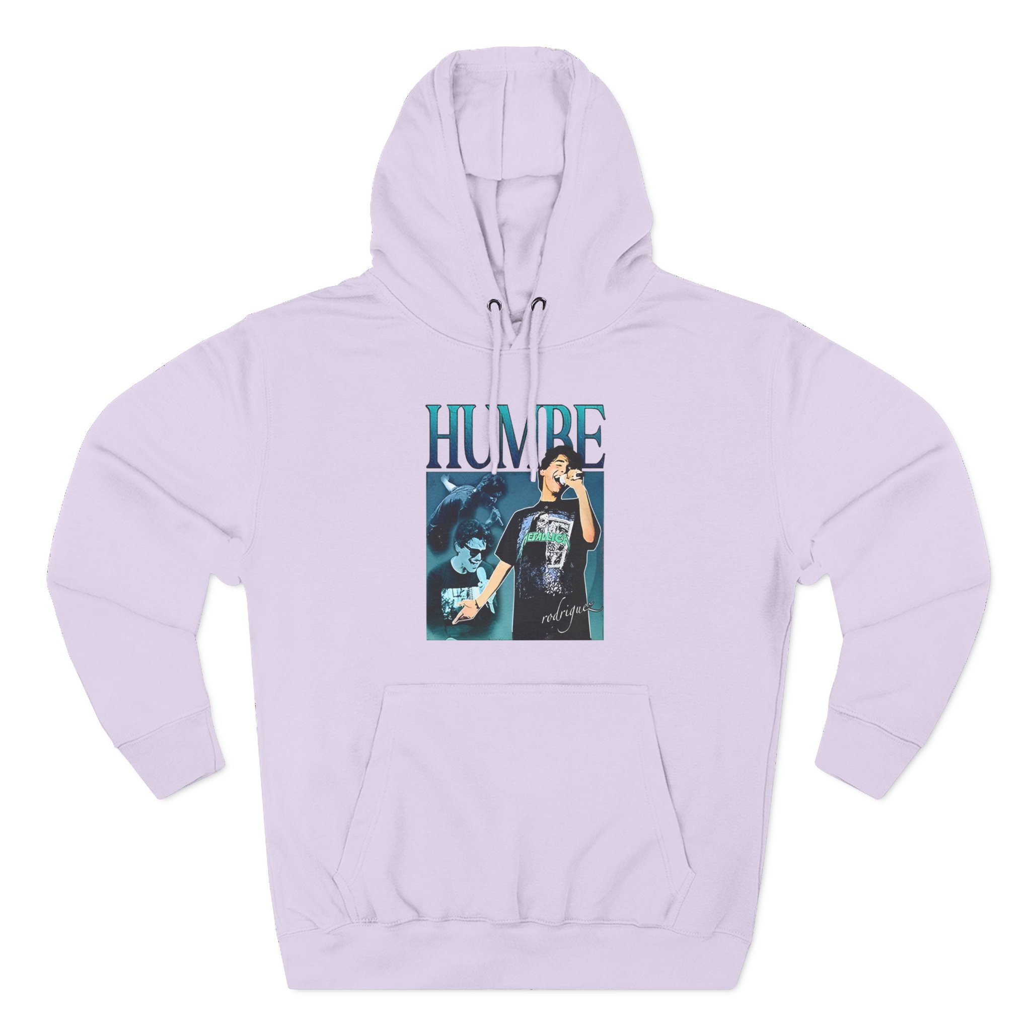 Humbe Esencia Three-Panel Fleece Hoodie