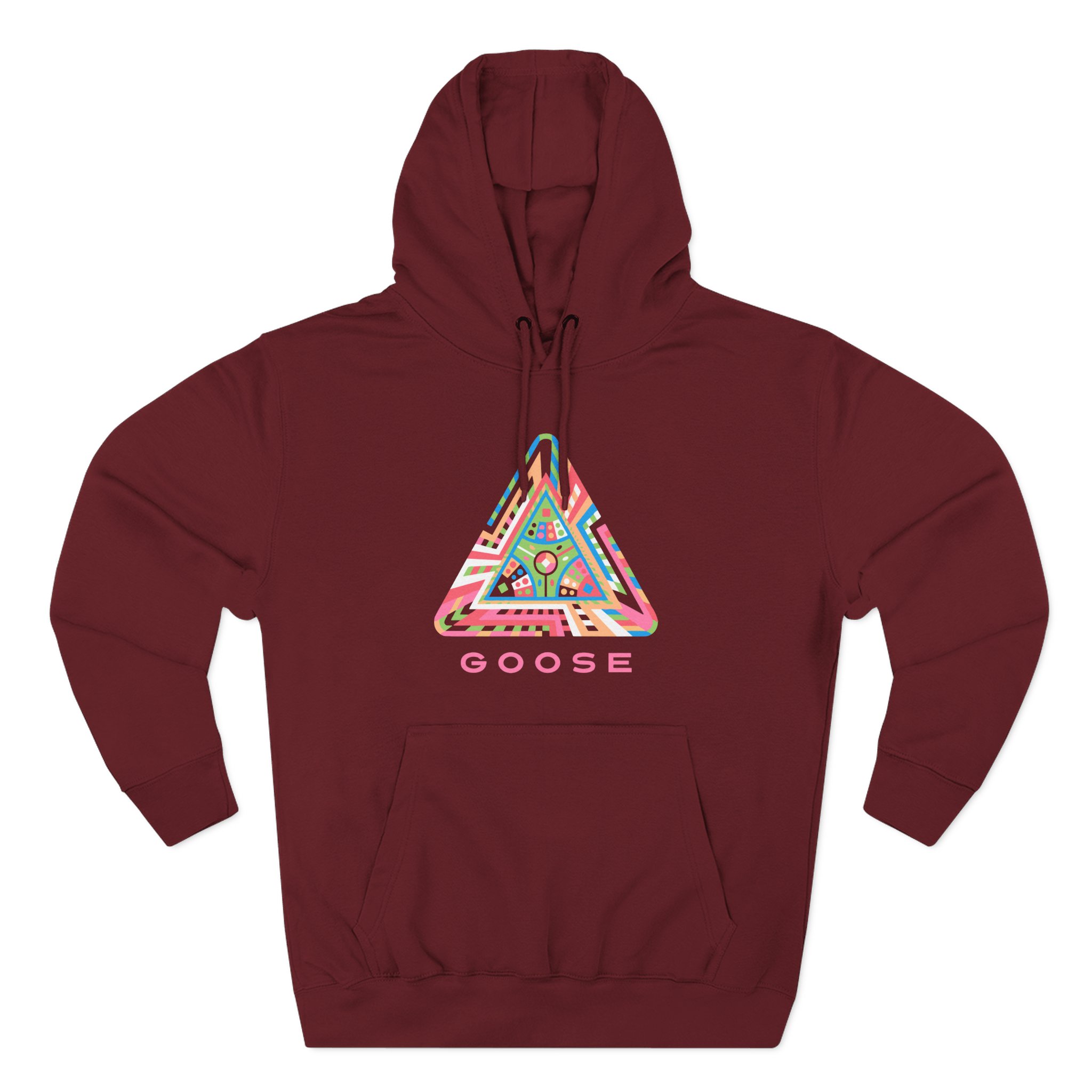 Goose Jivangle Three-Panel Fleece Hoodie