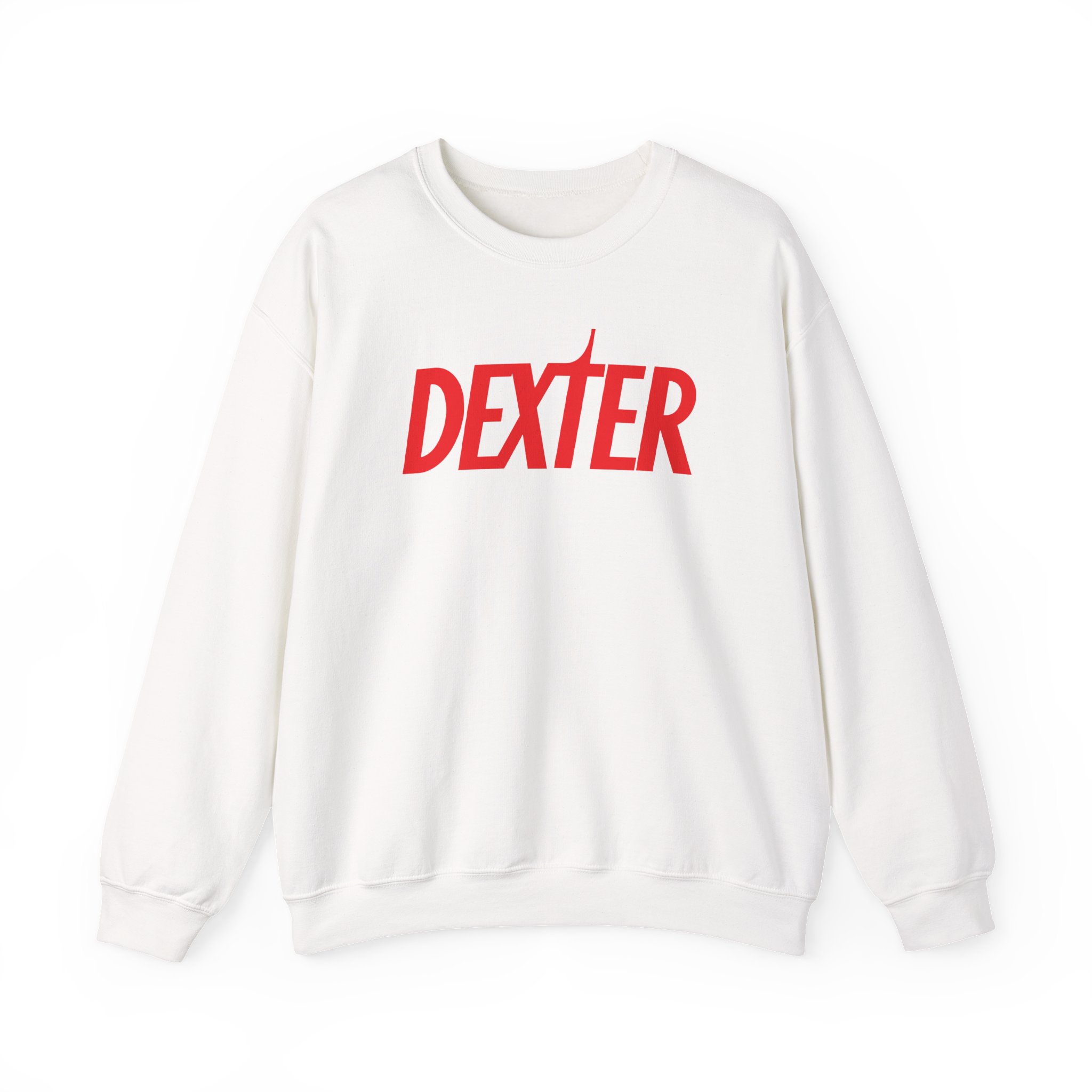 Dexter Logo Unisex Heavy Blendâ„¢ Crewneck Sweatshirt