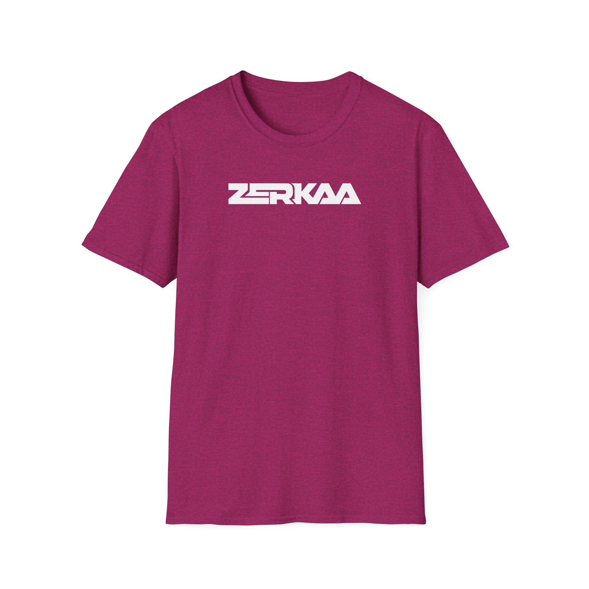 Zerkaa Youtube Logo Unisex Softstyle T-Shirt