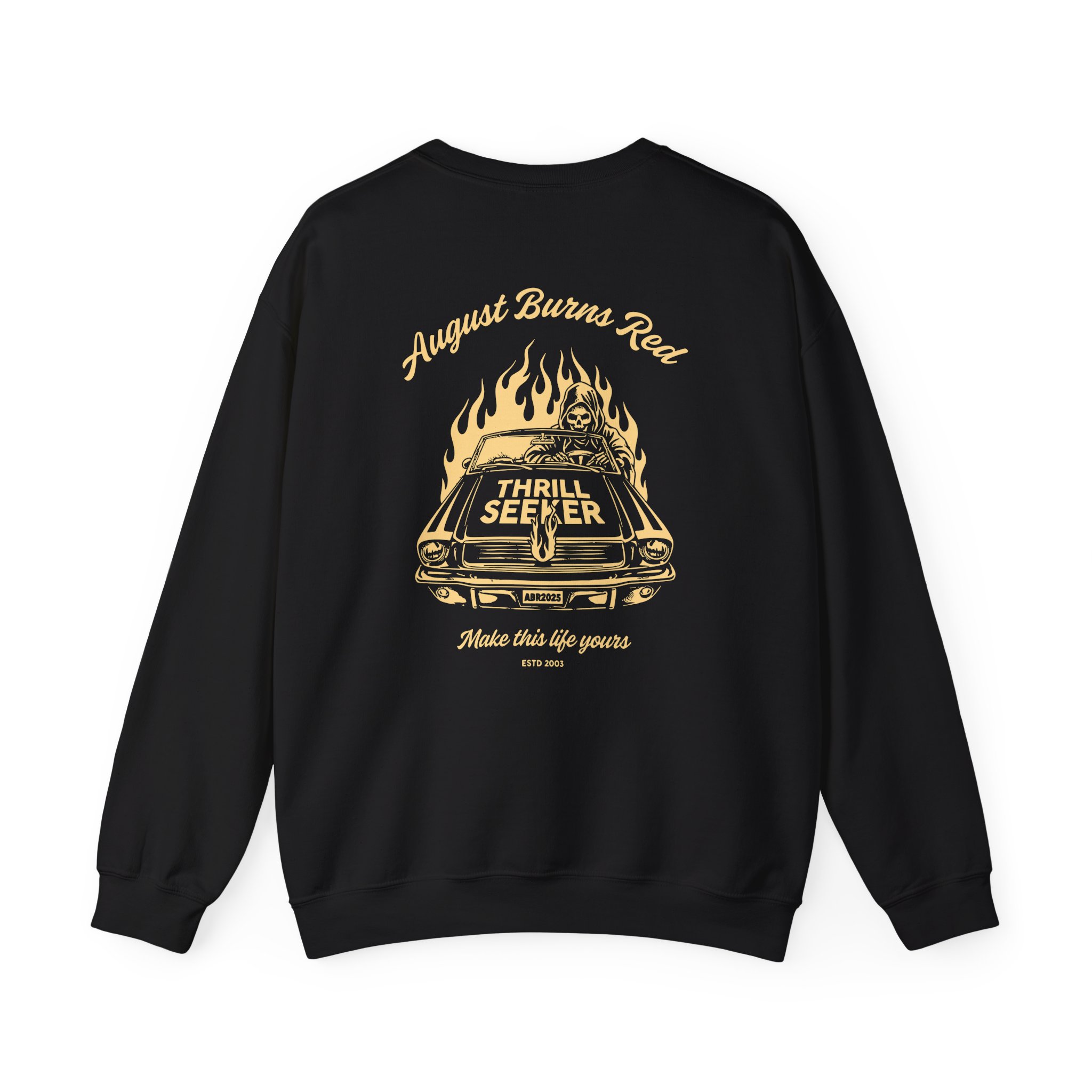 August Burns Red Make This Life Yours Unisex Heavy Blendâ„¢ Crewneck Sweatshirt