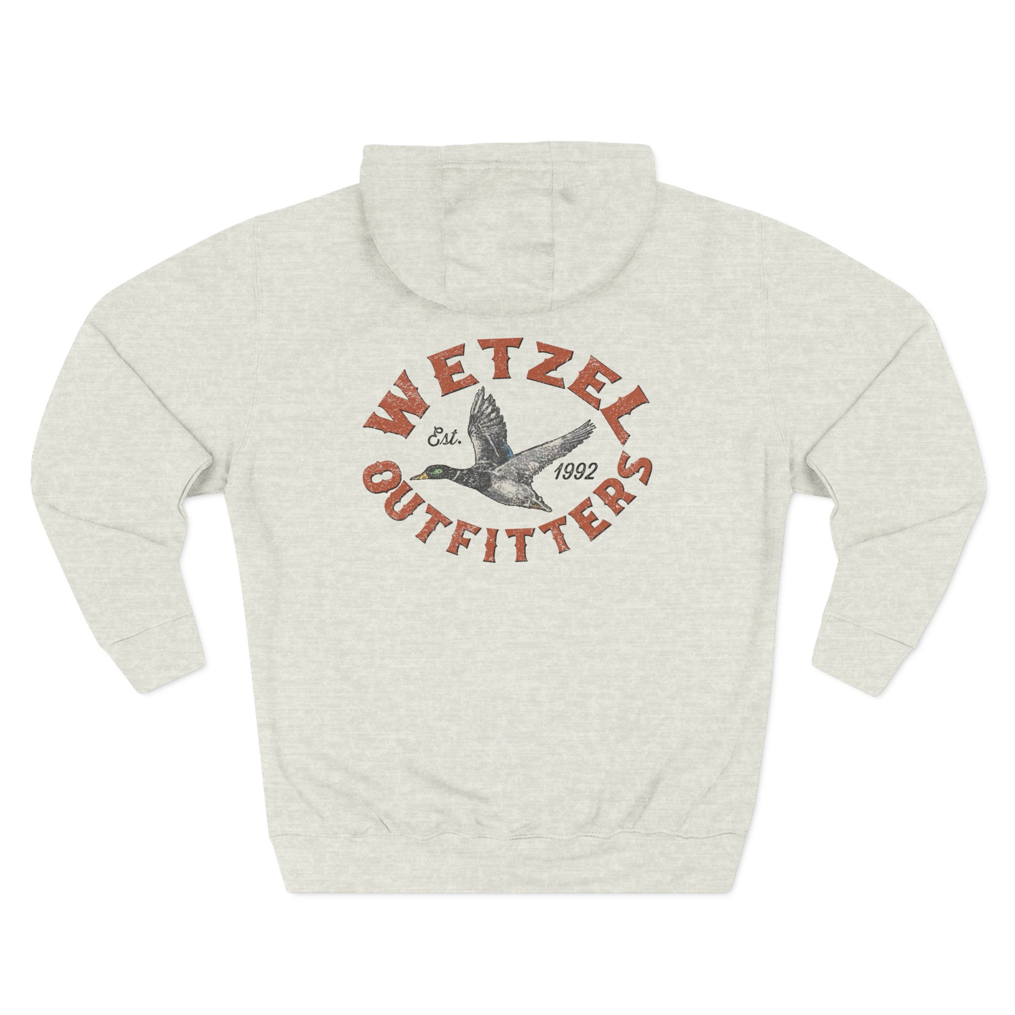 Koe Wetzel Wetzel Three-Panel Fleece Hoodie
