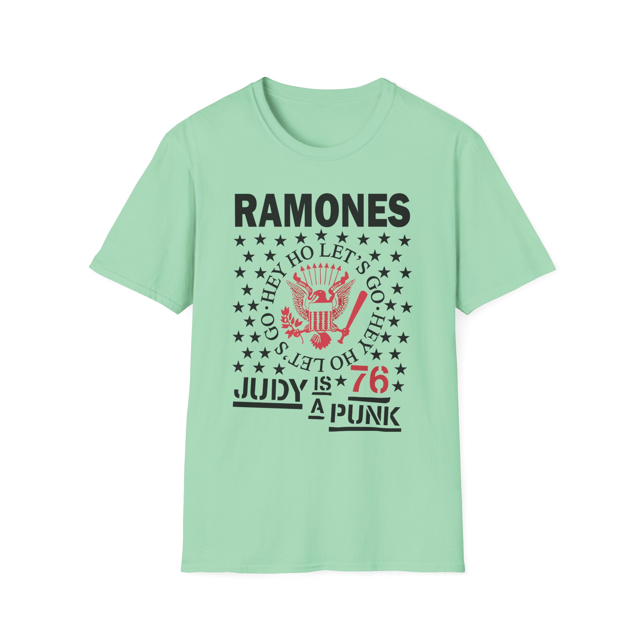 Ramones Unisex Softstyle T-Shirt
