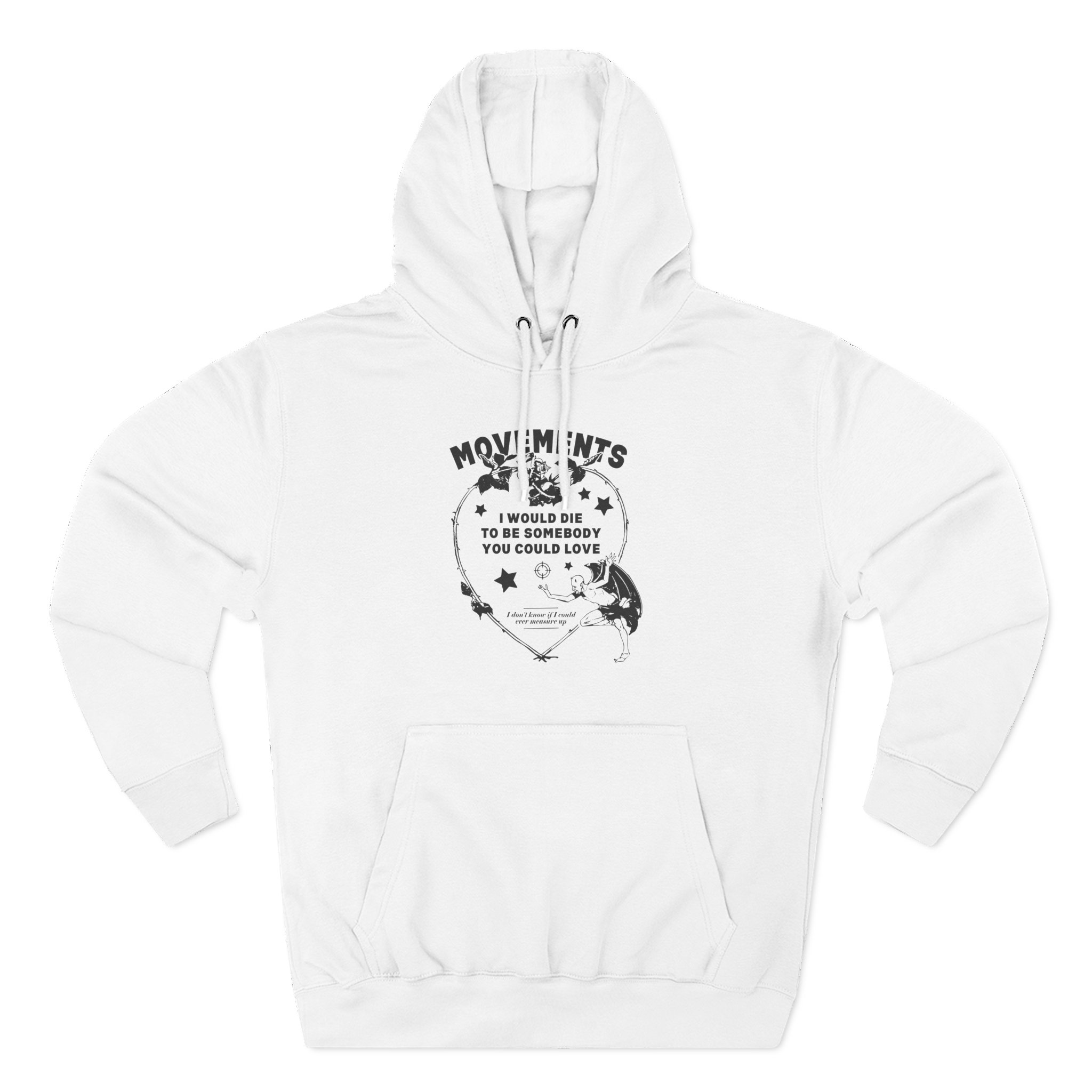 Movements Measure Up Three-Panel Fleece Hoodie