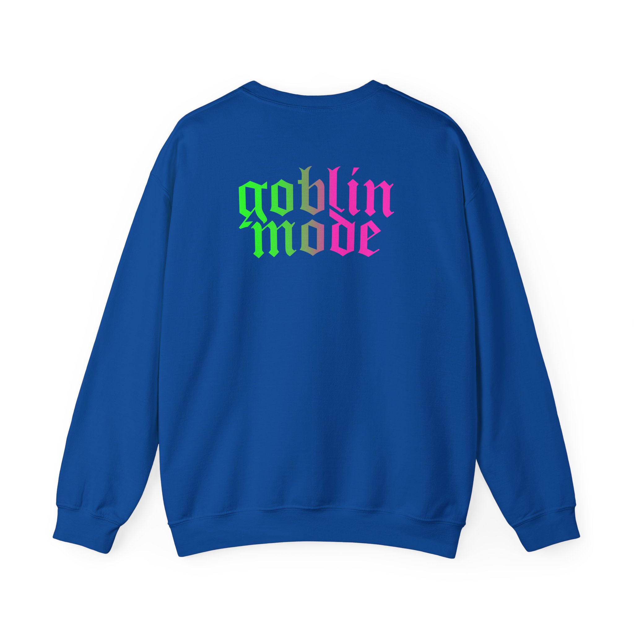 Nekrogoblikon Goblin Mode Wicked Ombre Unisex Heavy Blendâ„¢ Crewneck Sweatshirt