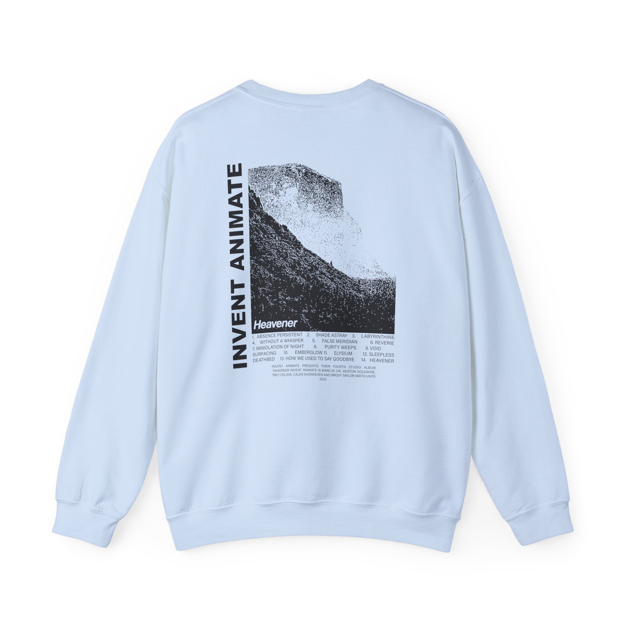 Invent Animate Sandstone Heavener Unisex Heavy Blendâ„¢ Crewneck Sweatshirt