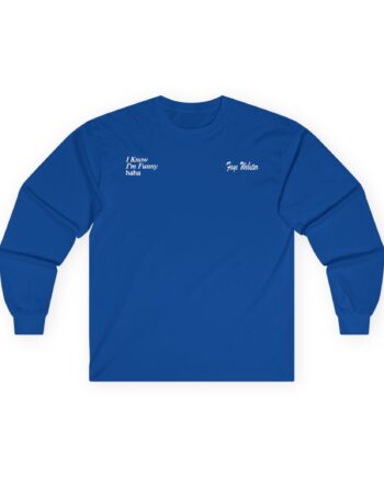 Faye Webster I Know I'm Funny Haha Unisex Ultra Cotton Long Sleeve Tee