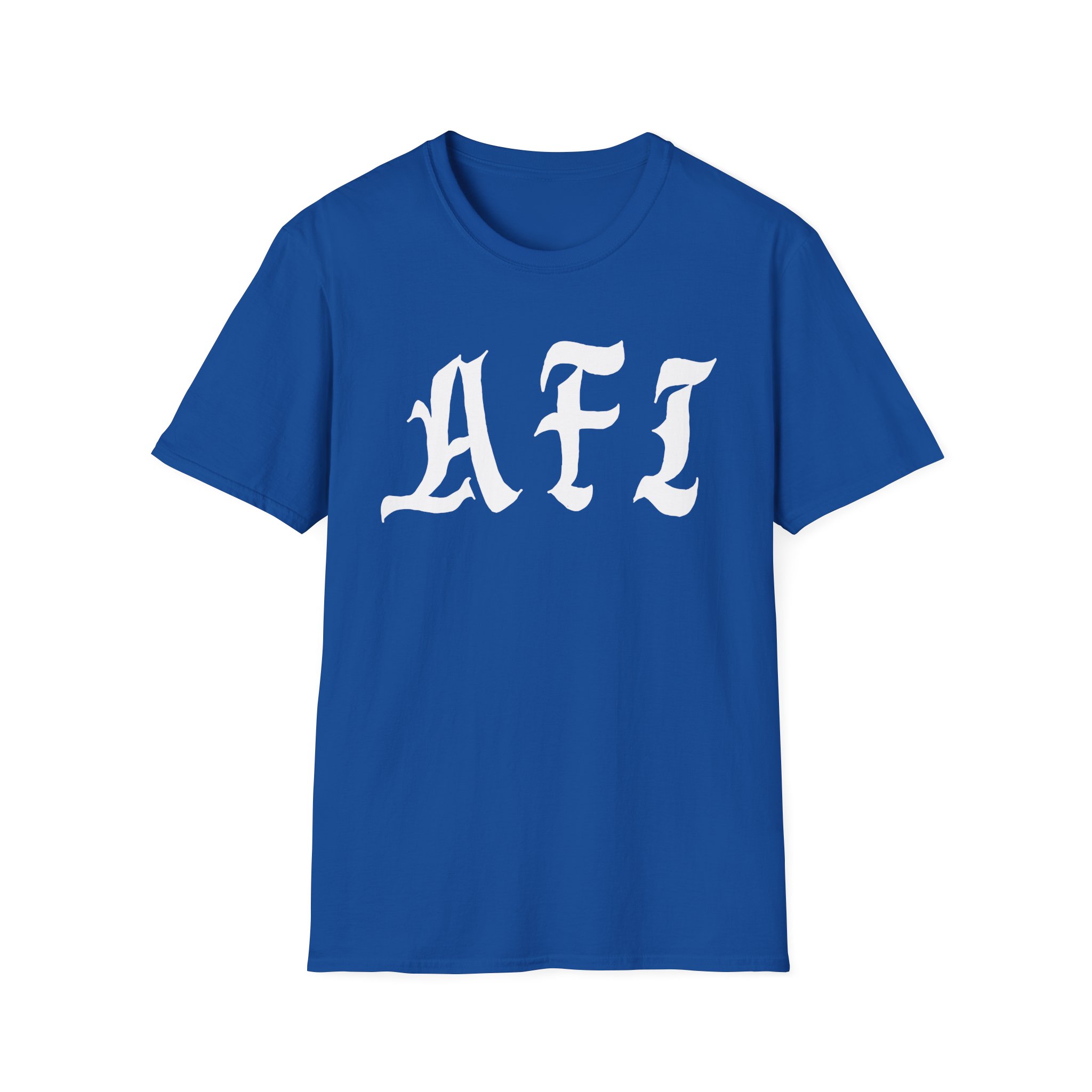 Afi Logo Unisex Softstyle T-Shirt
