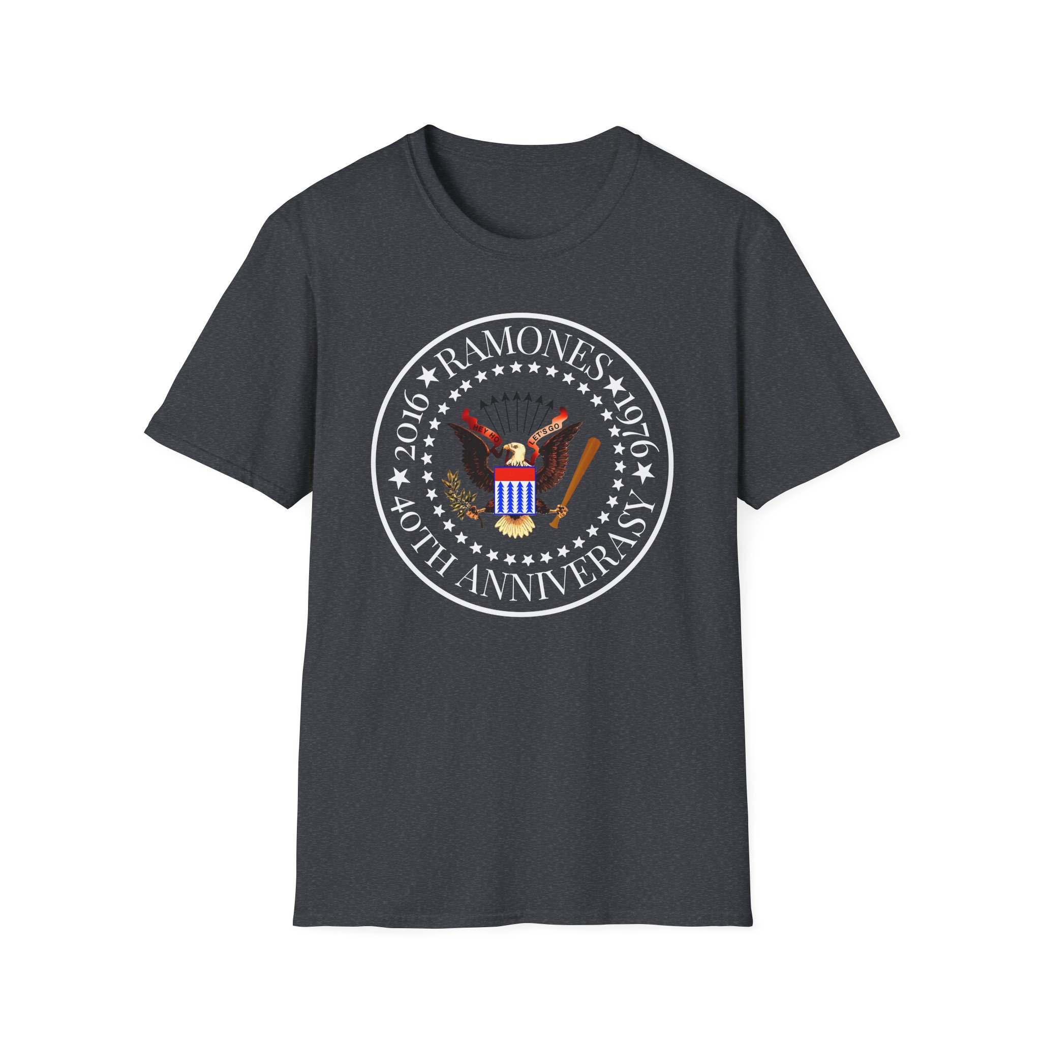Ramones Unisex Softstyle T-Shirt