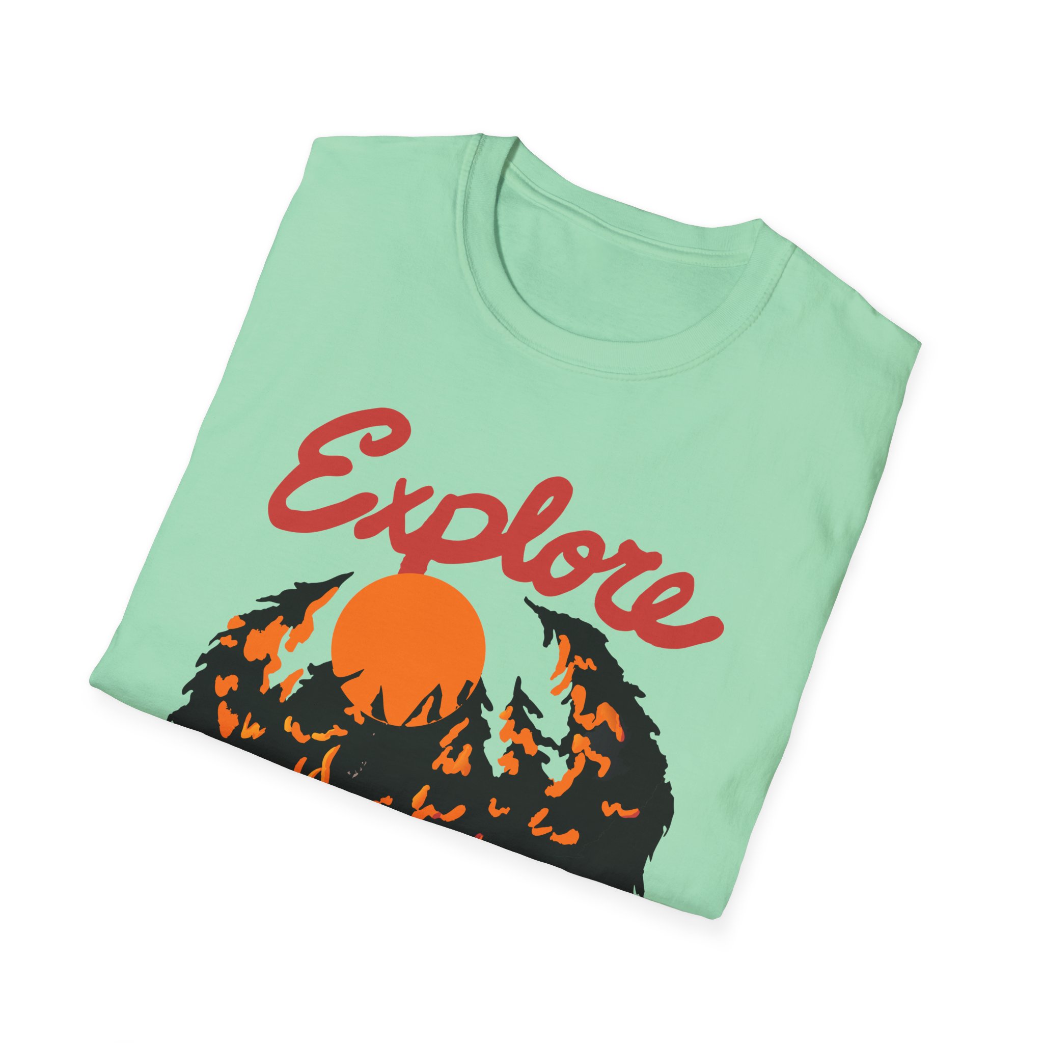 Camp Wendigoon Staff Unisex Softstyle T-Shirt